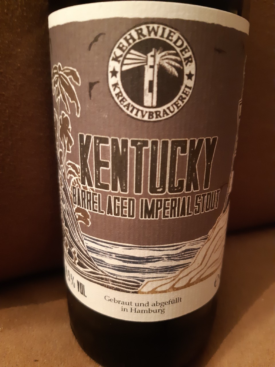 Kentucky 2022 - Woodford Double Oak Barrel Aged Imperial Stout, Germany