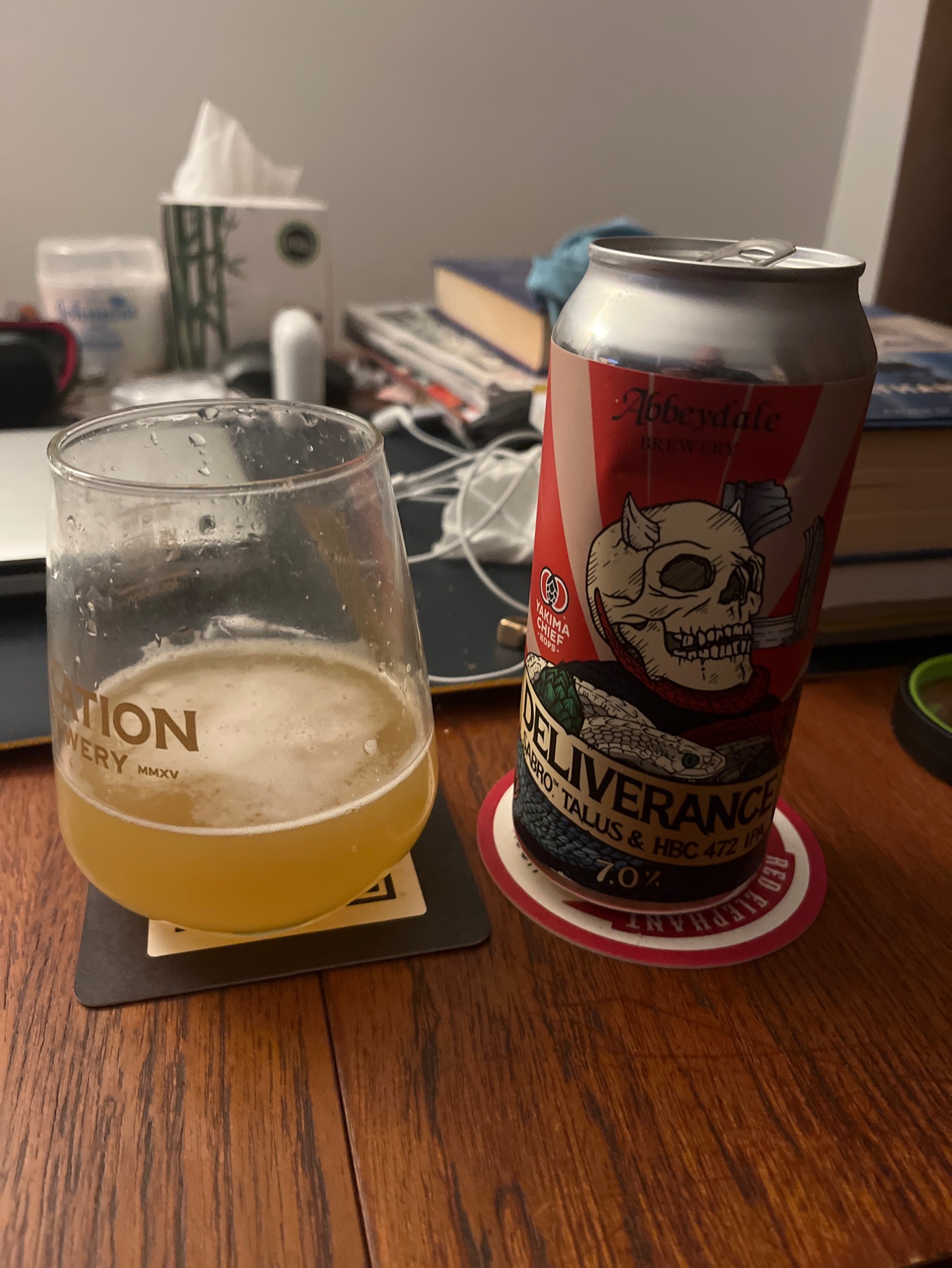 Deliverance: DIPA-Sabro, HBC 472 & HBC 692, England