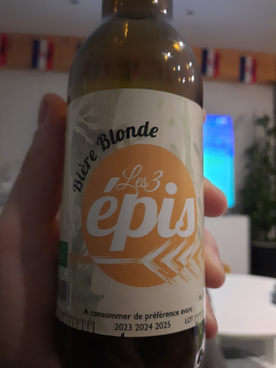 Les 3 Épis Blonde, France
