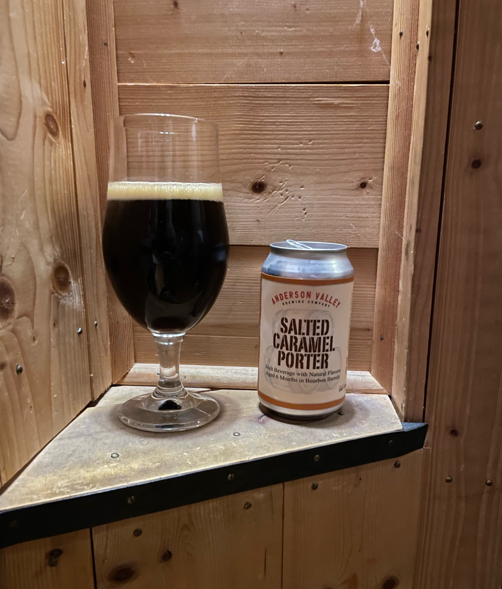 Salted Caramel Porter, United States