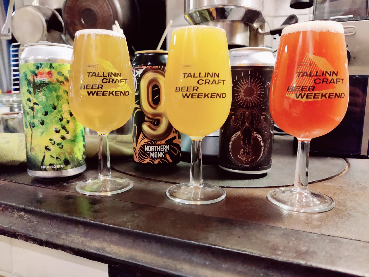 9th anniversary // Insa // Ethel // Tropical IPA, England