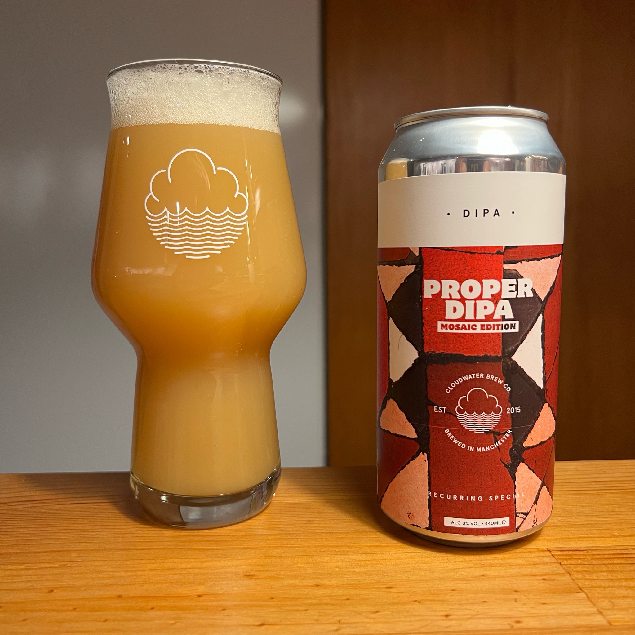 Proper DIPA: Mosaic Edition, England
