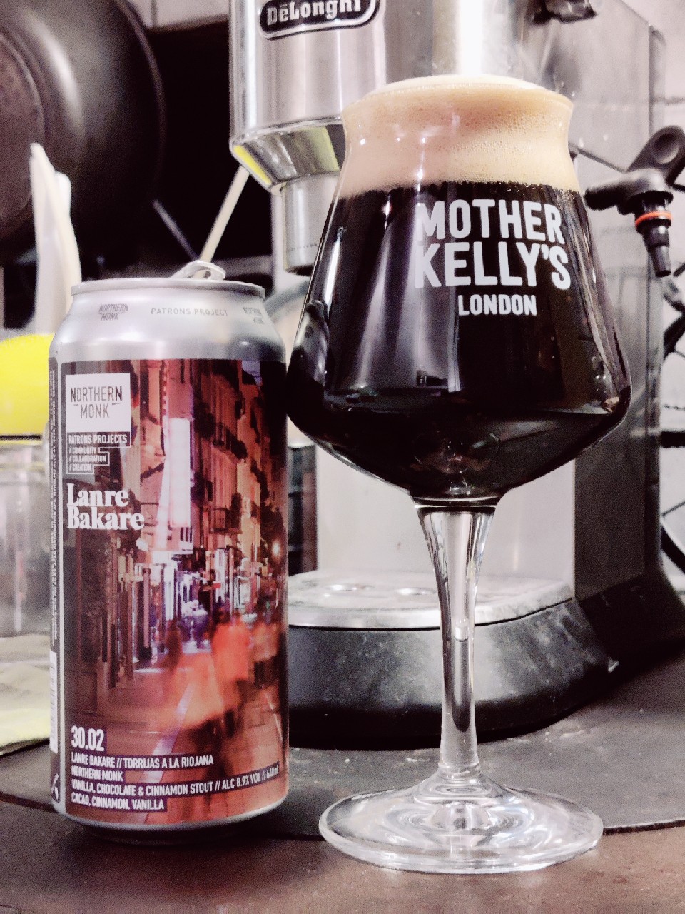 Patrons Project 30.02 // Lanre Bakare // Torrijas a la Riojana, England