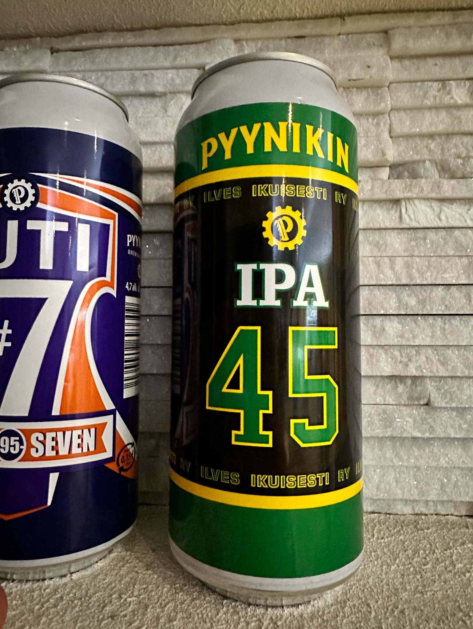 IPA 45, Finland