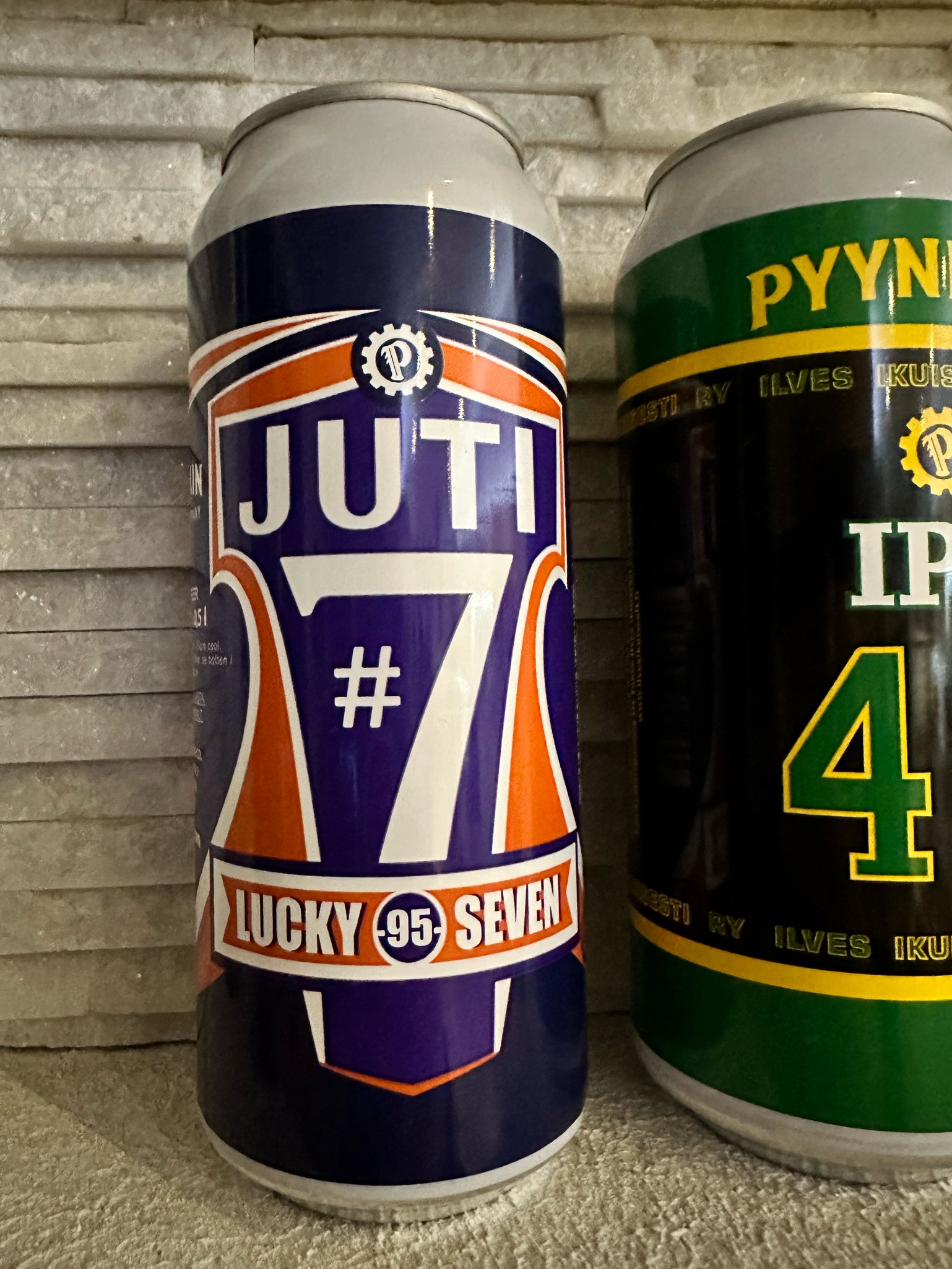 Juti Lucky Seven, Finland