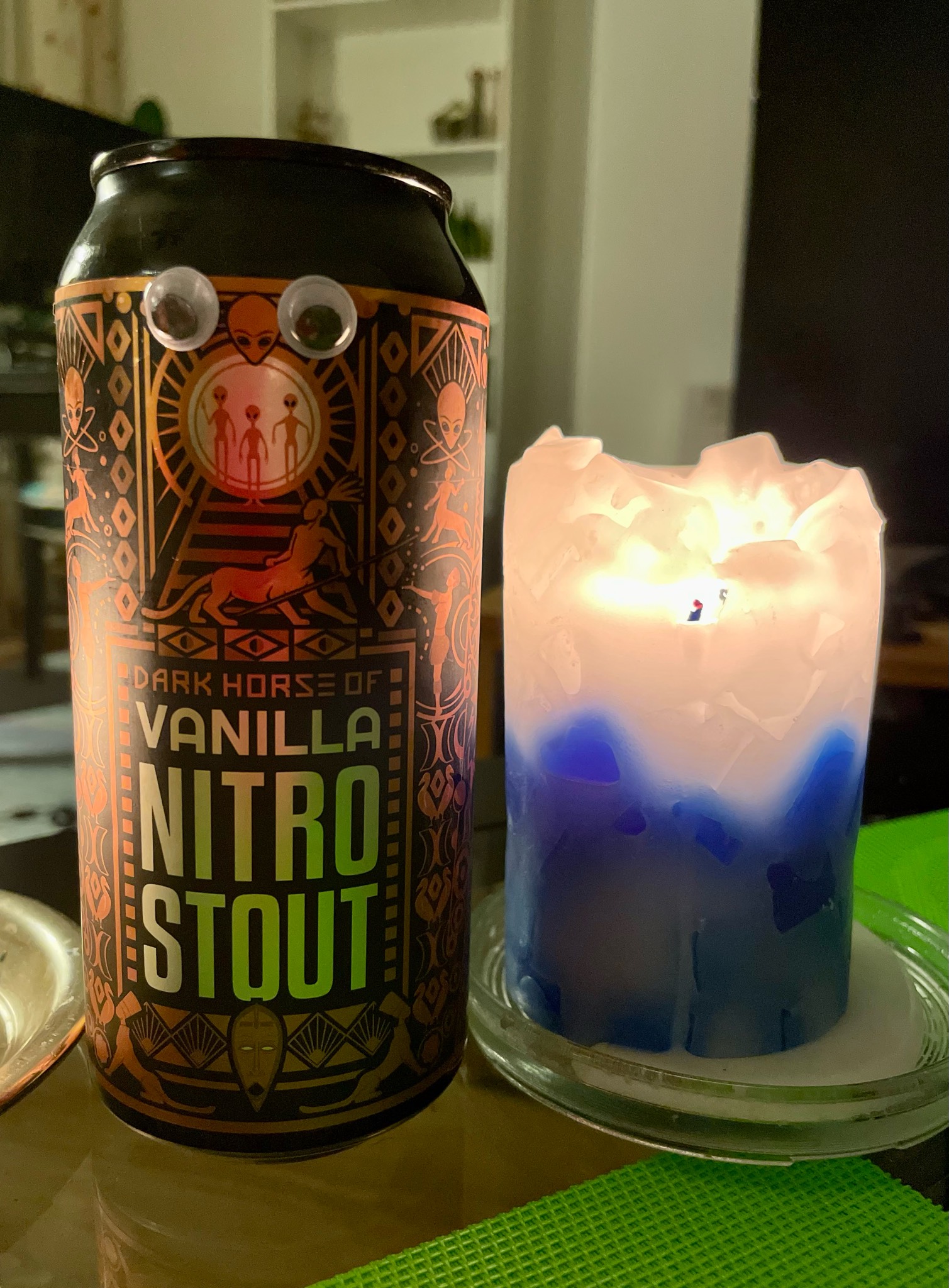 Dark Horse Of Vanilla Nitro Stout, Hungary