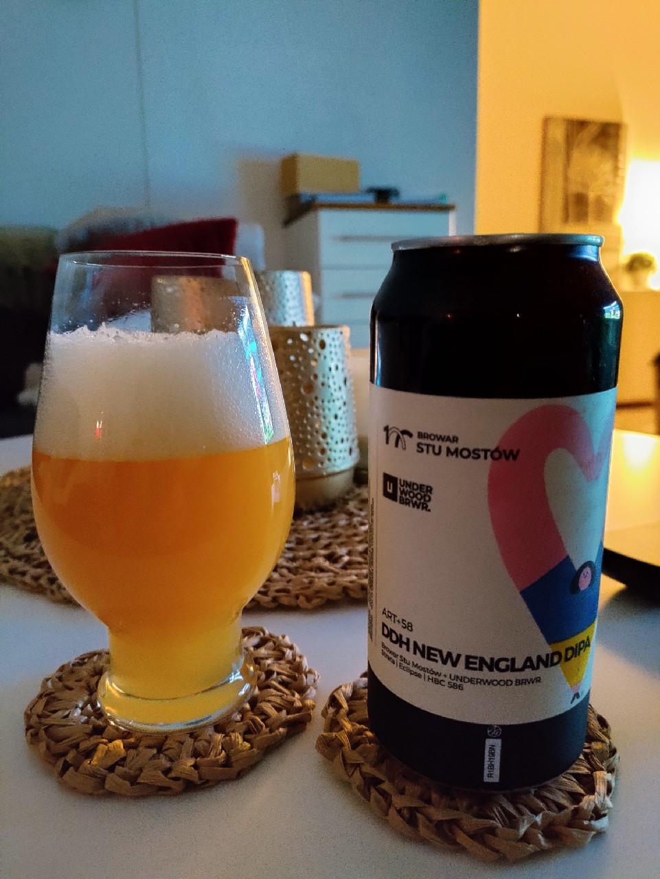 ART58 DDH New England DIPA, Poland