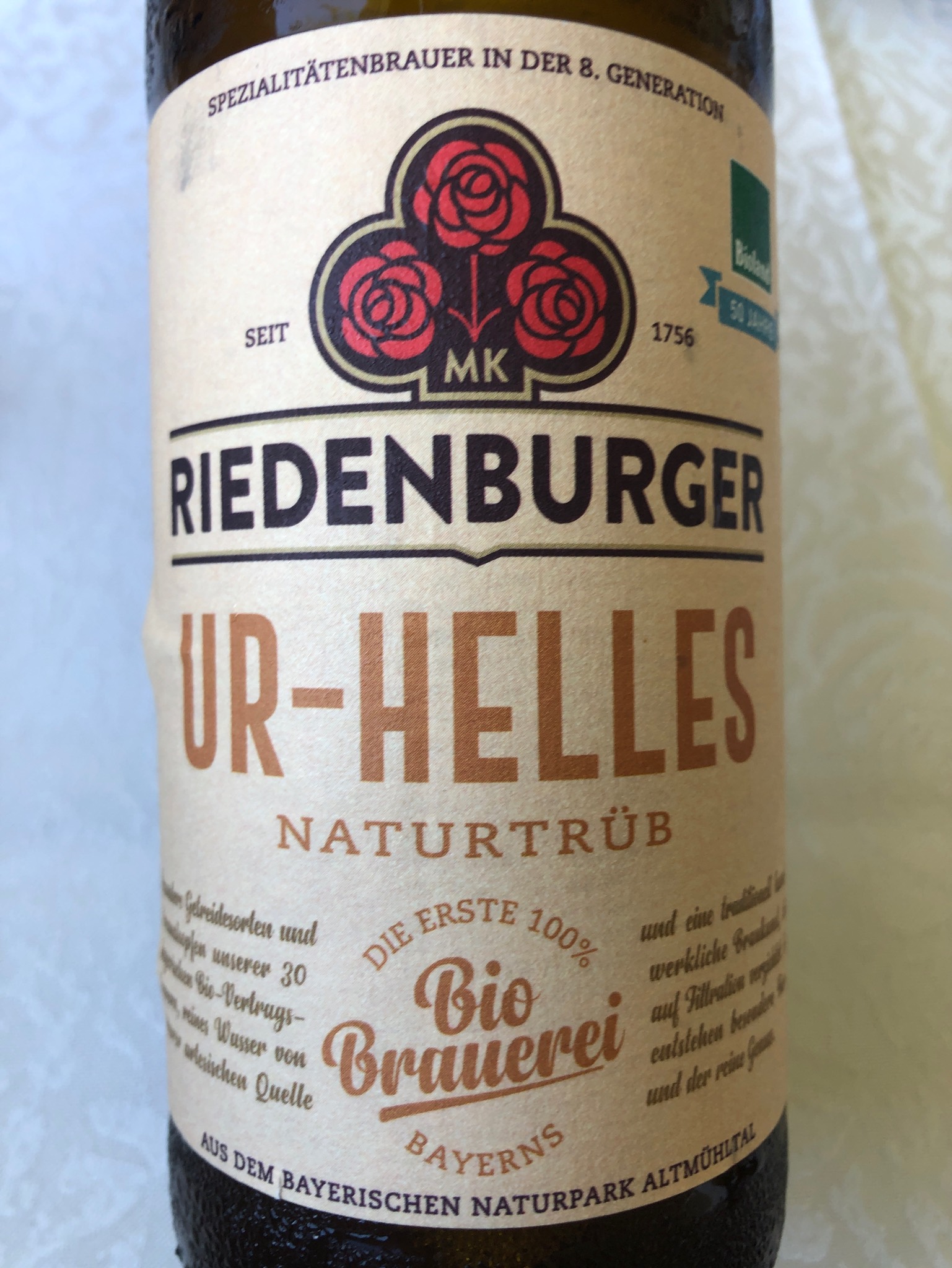 Riedenburger Ur-Helles, Germany