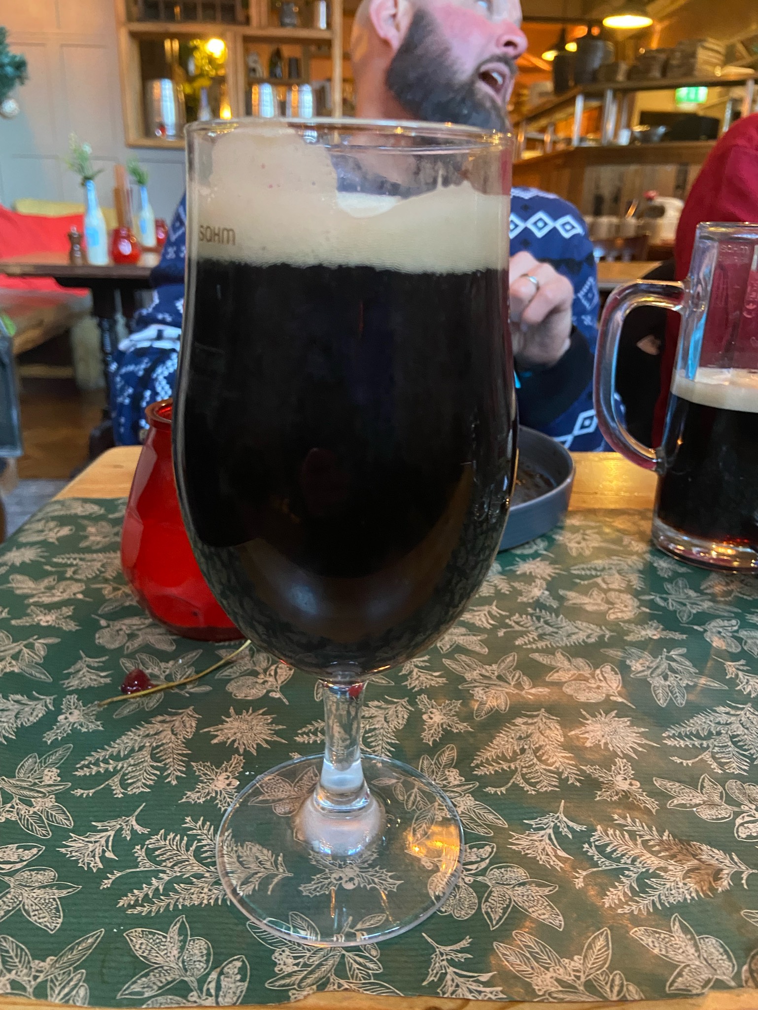 Whisky Stout, England