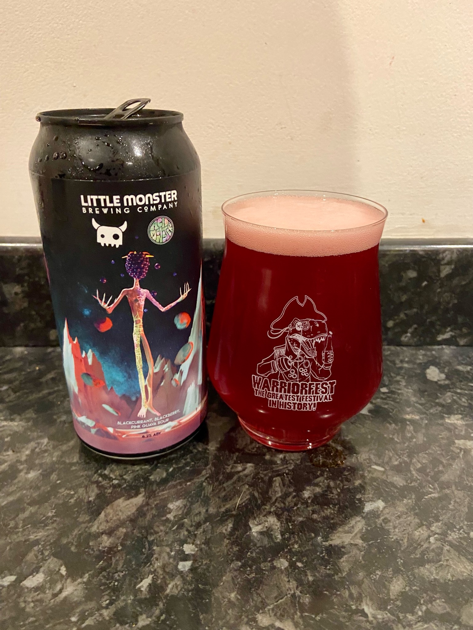 Blackcurrant, Blackberry & Pink Guava Sour, England