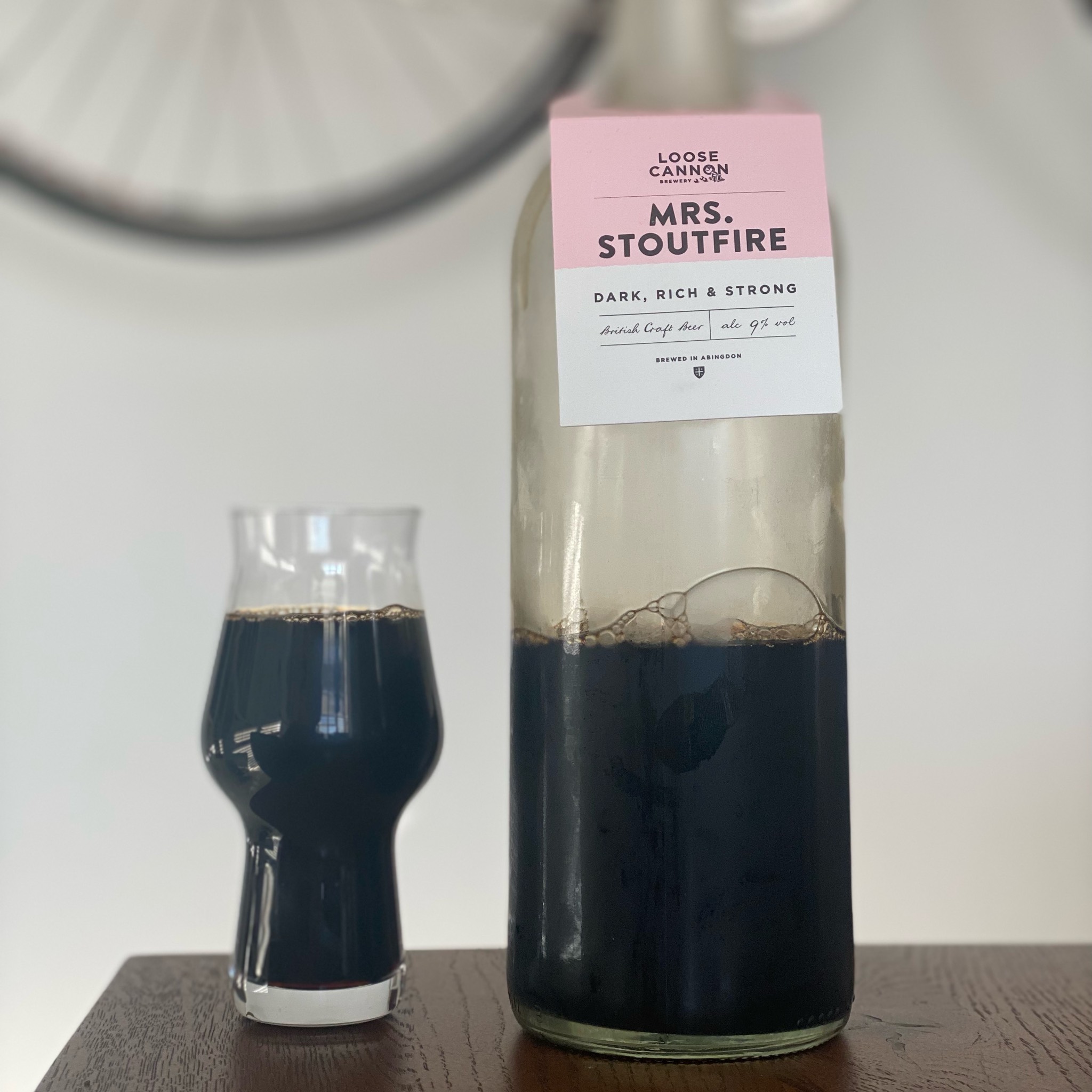 Mrs Stoutfire, England