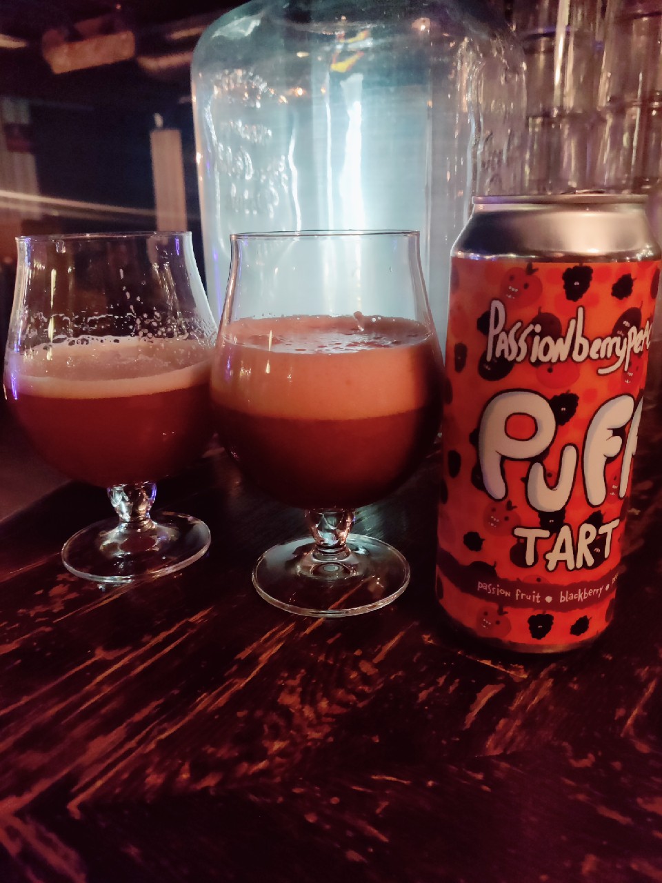 Passion berry Peach Puff Tart, United States