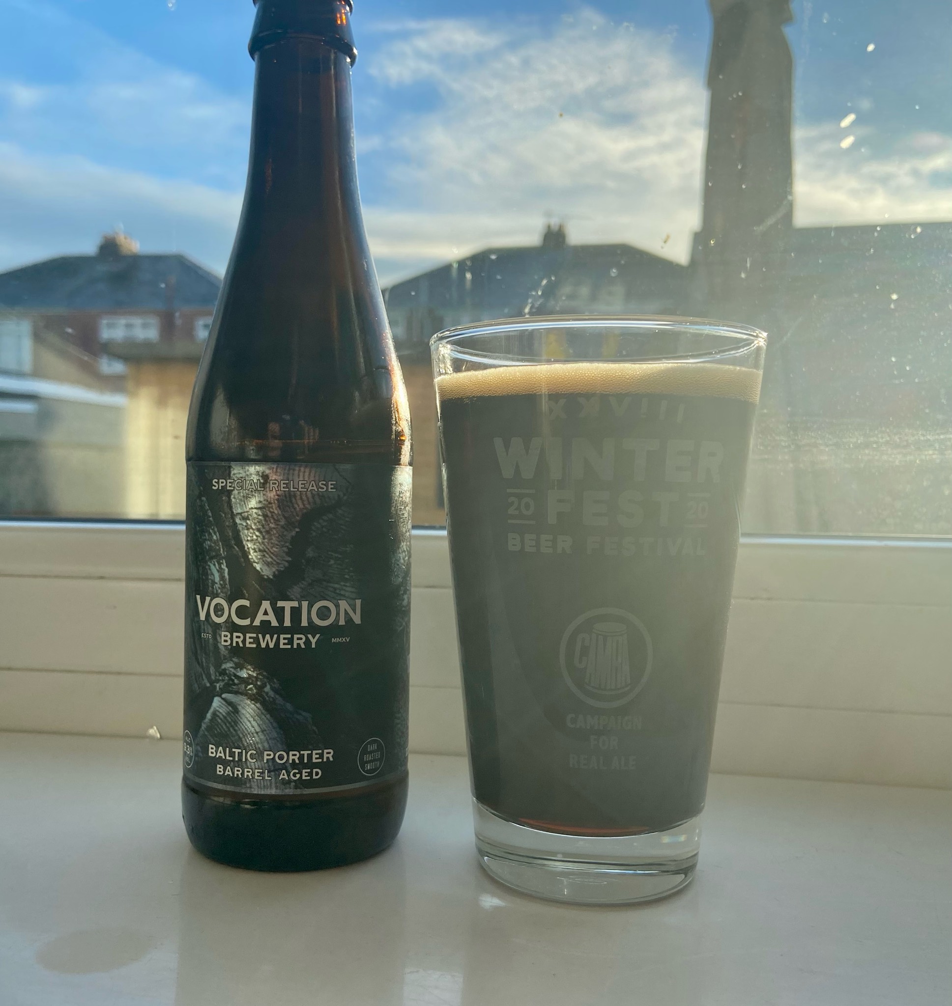 Baltic Porter Barrel Aged, England