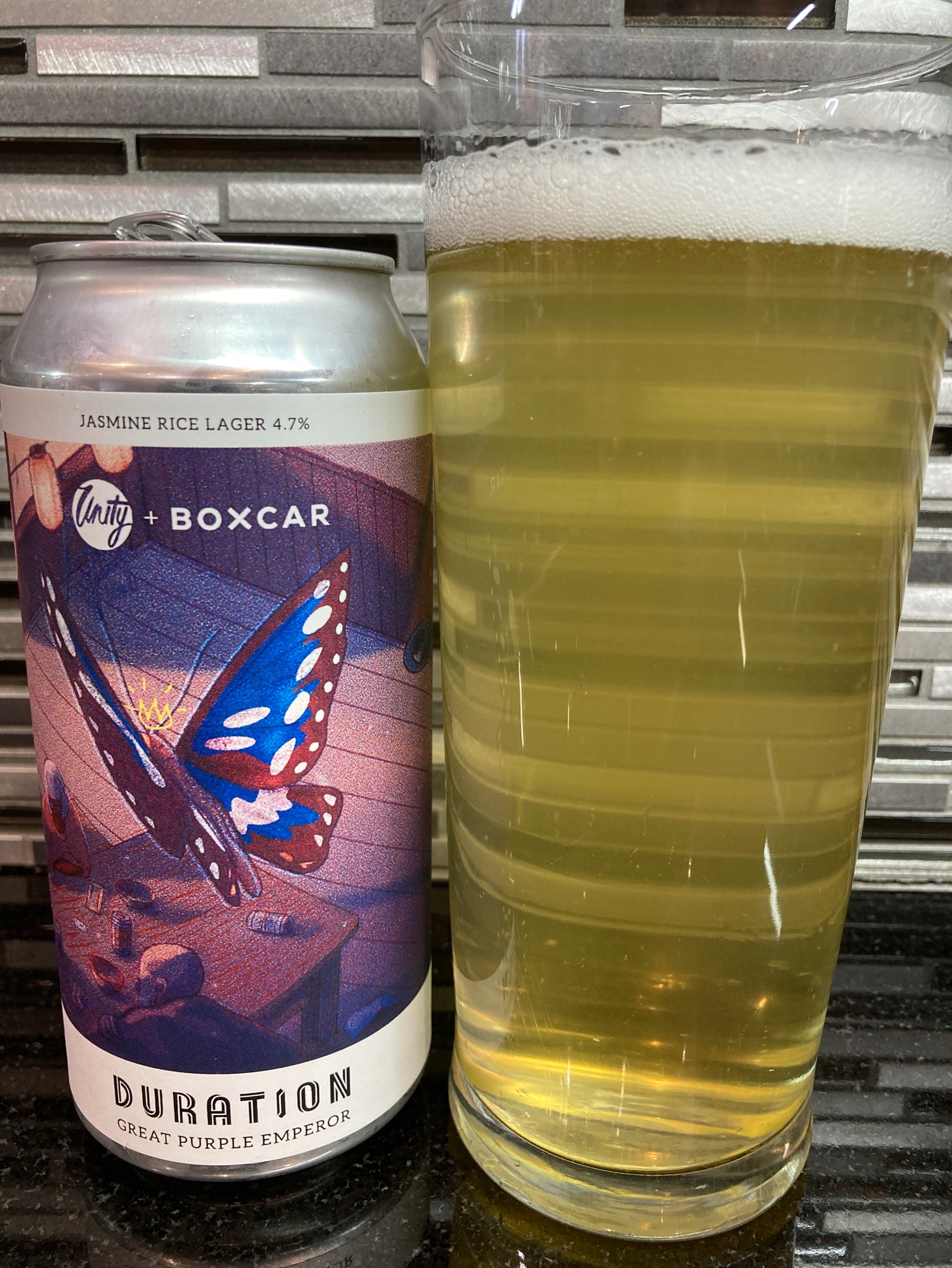 Great Purple Emperor, England