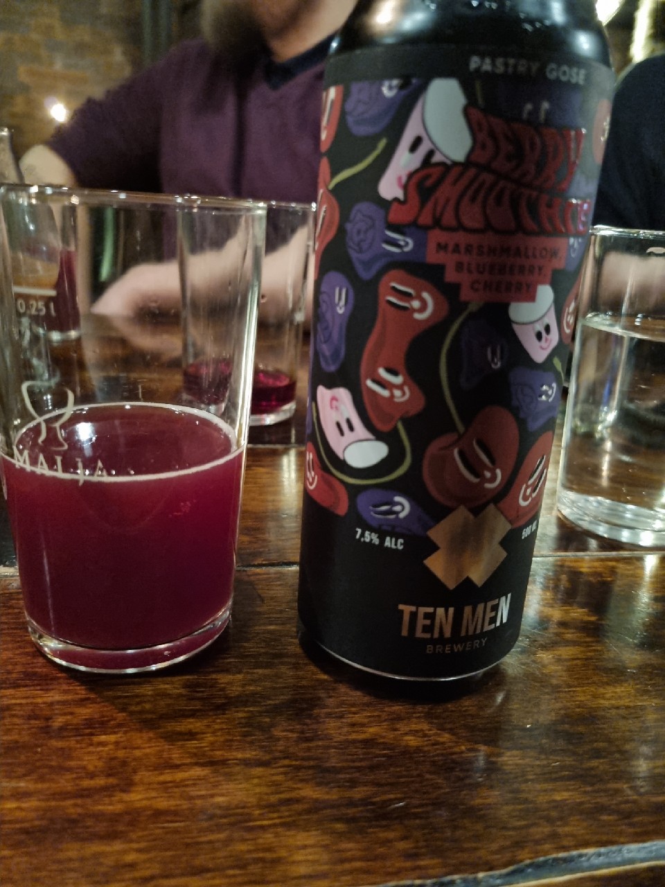 Berry Smoothie: Marshmallow, Blueberry, Cherry (MBC), Ukraine