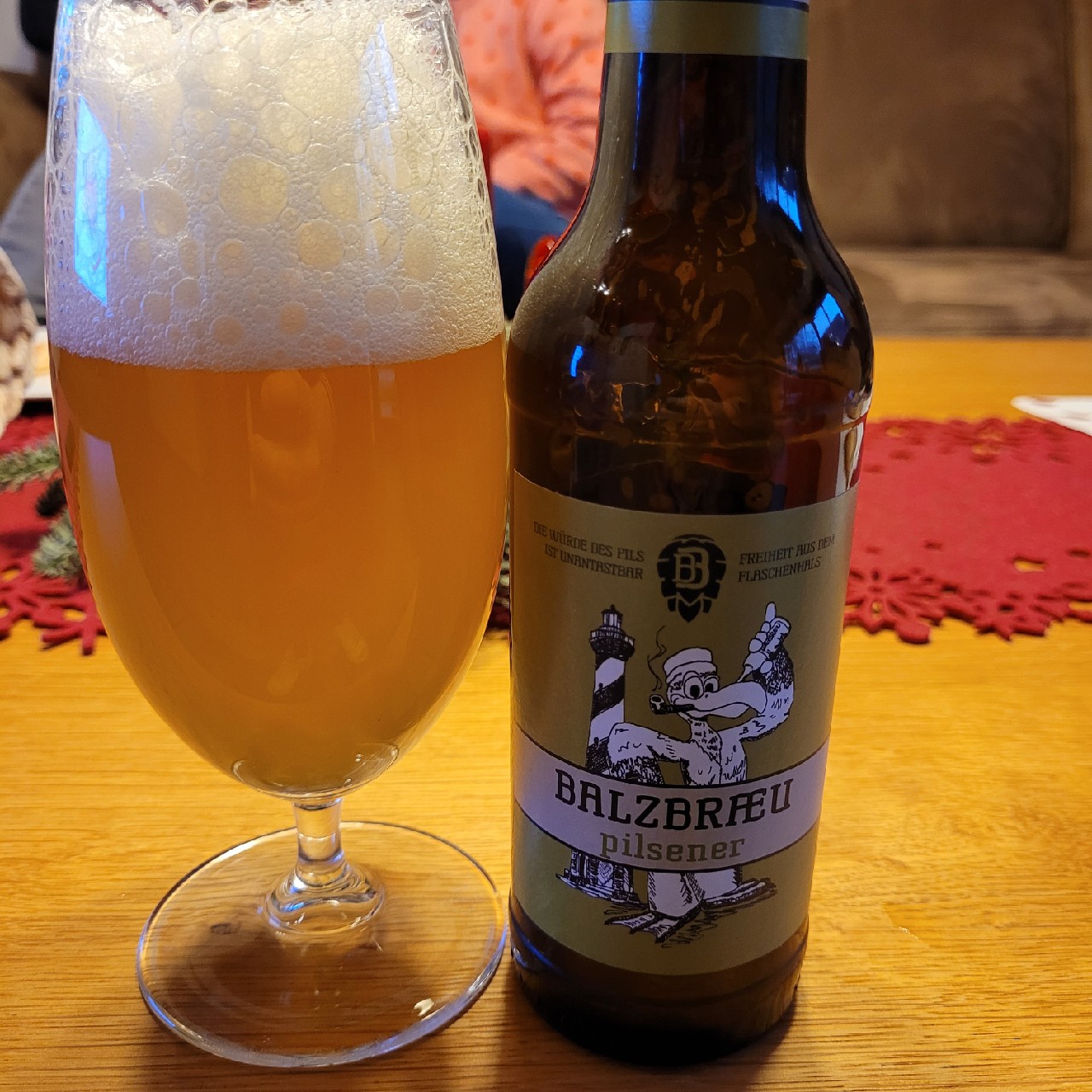 Balzbräu Pilsener, Germany