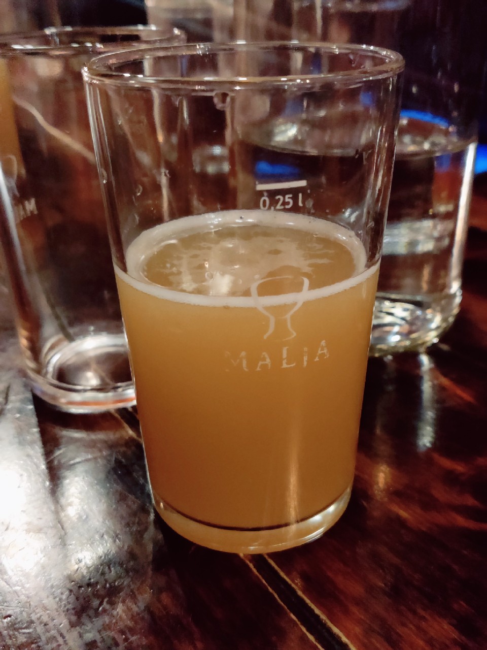 Radiant Haze, United States