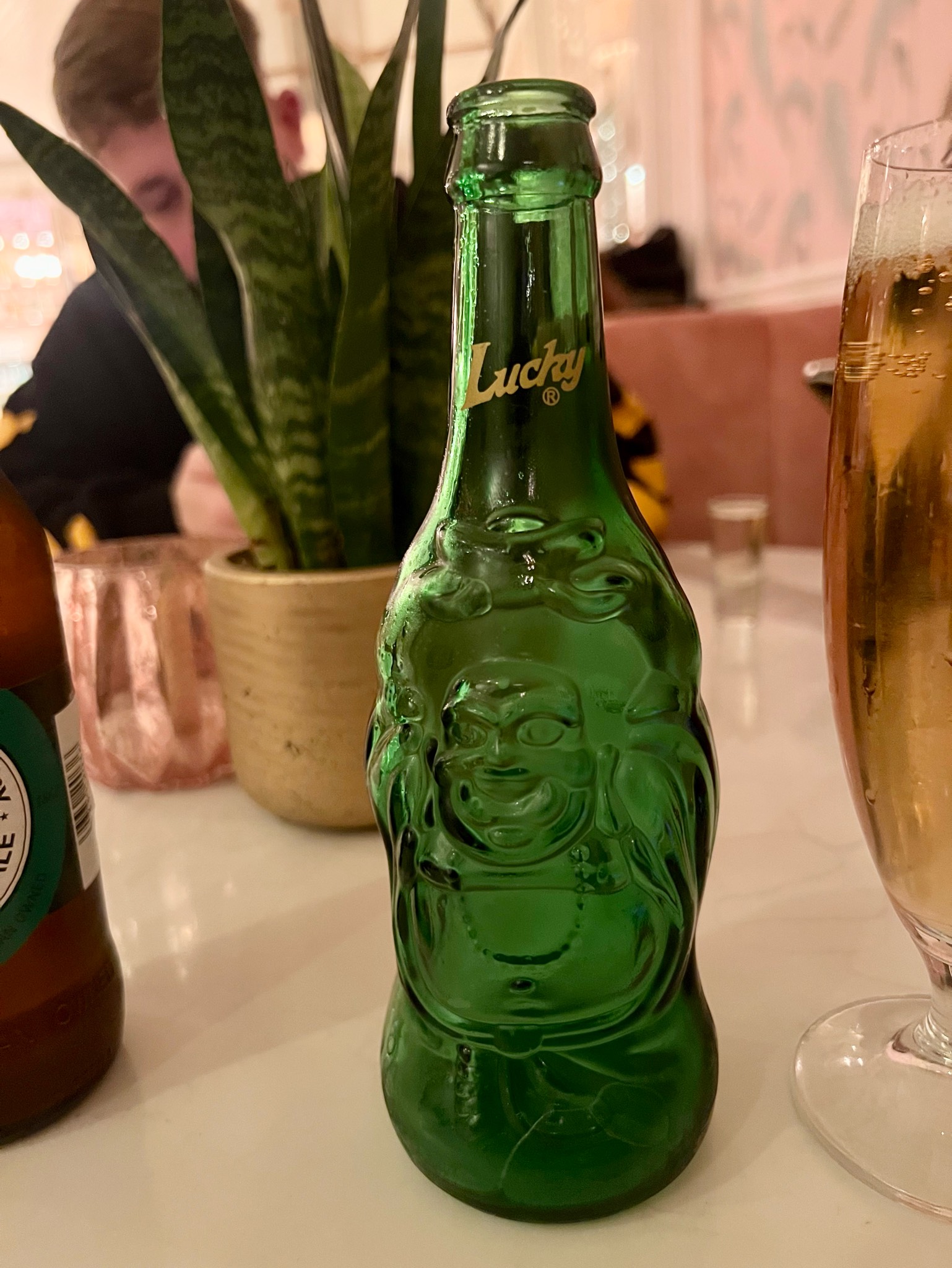 Lucky Beer (Lucky Buddha), China