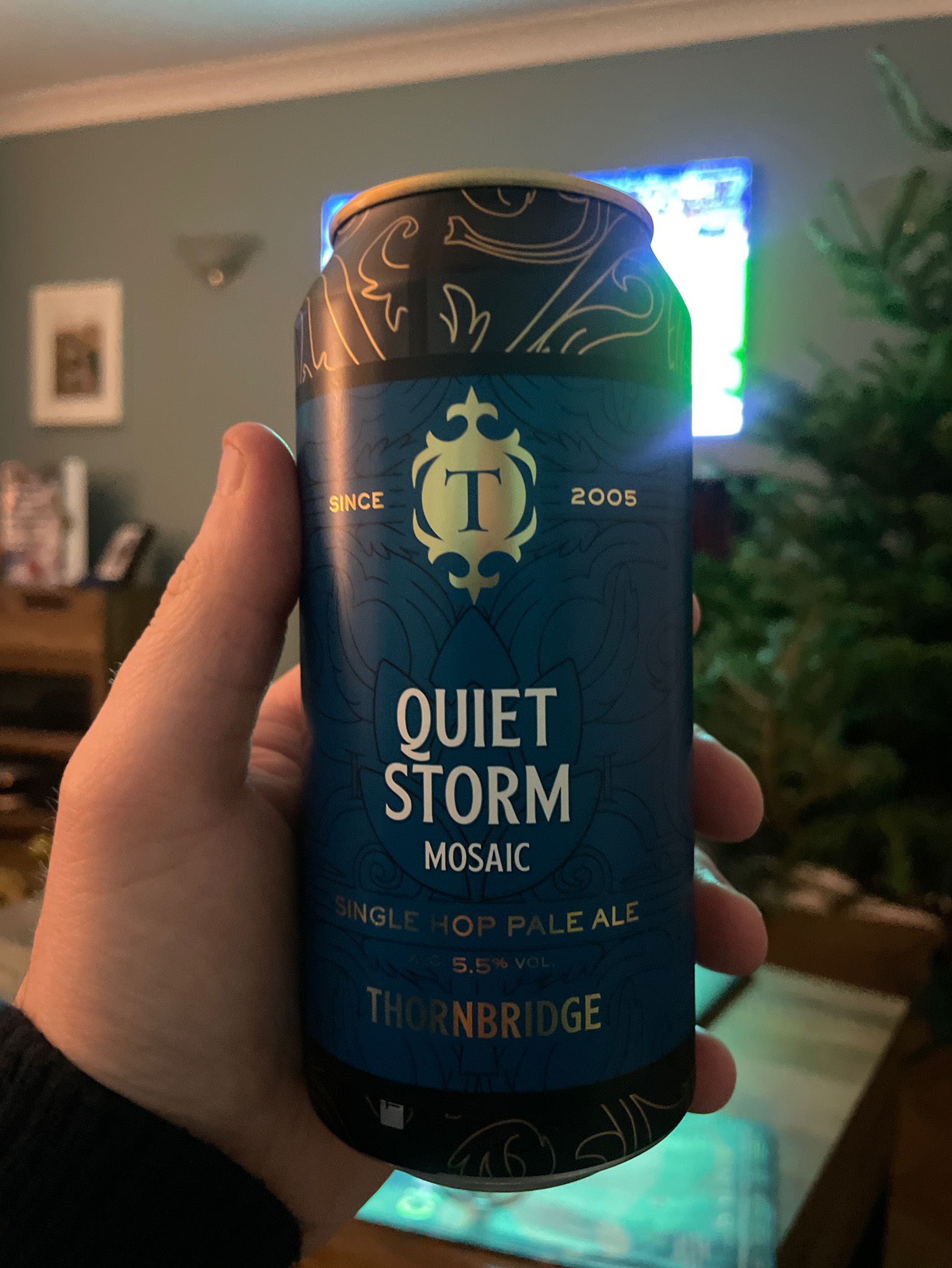 Quiet Storm - Mosaic, England