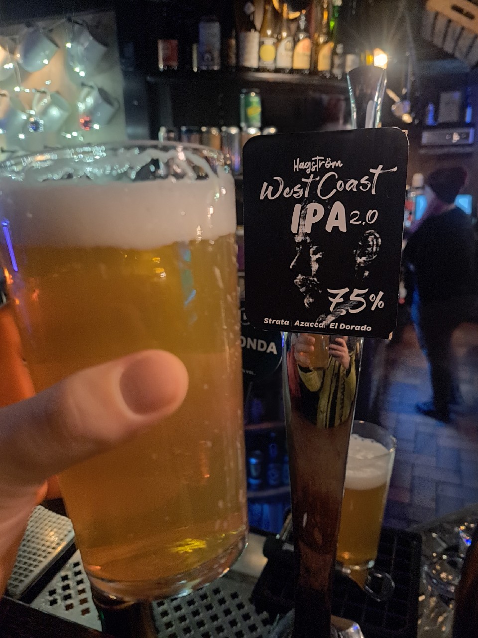 Hagström West Coast IPA 2.0, Finland