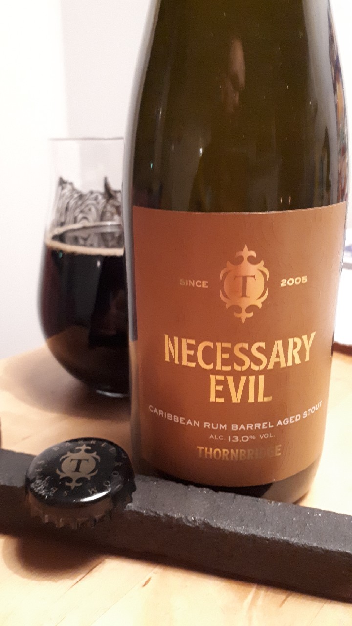 Necessary Evil Caribbean Rum, England
