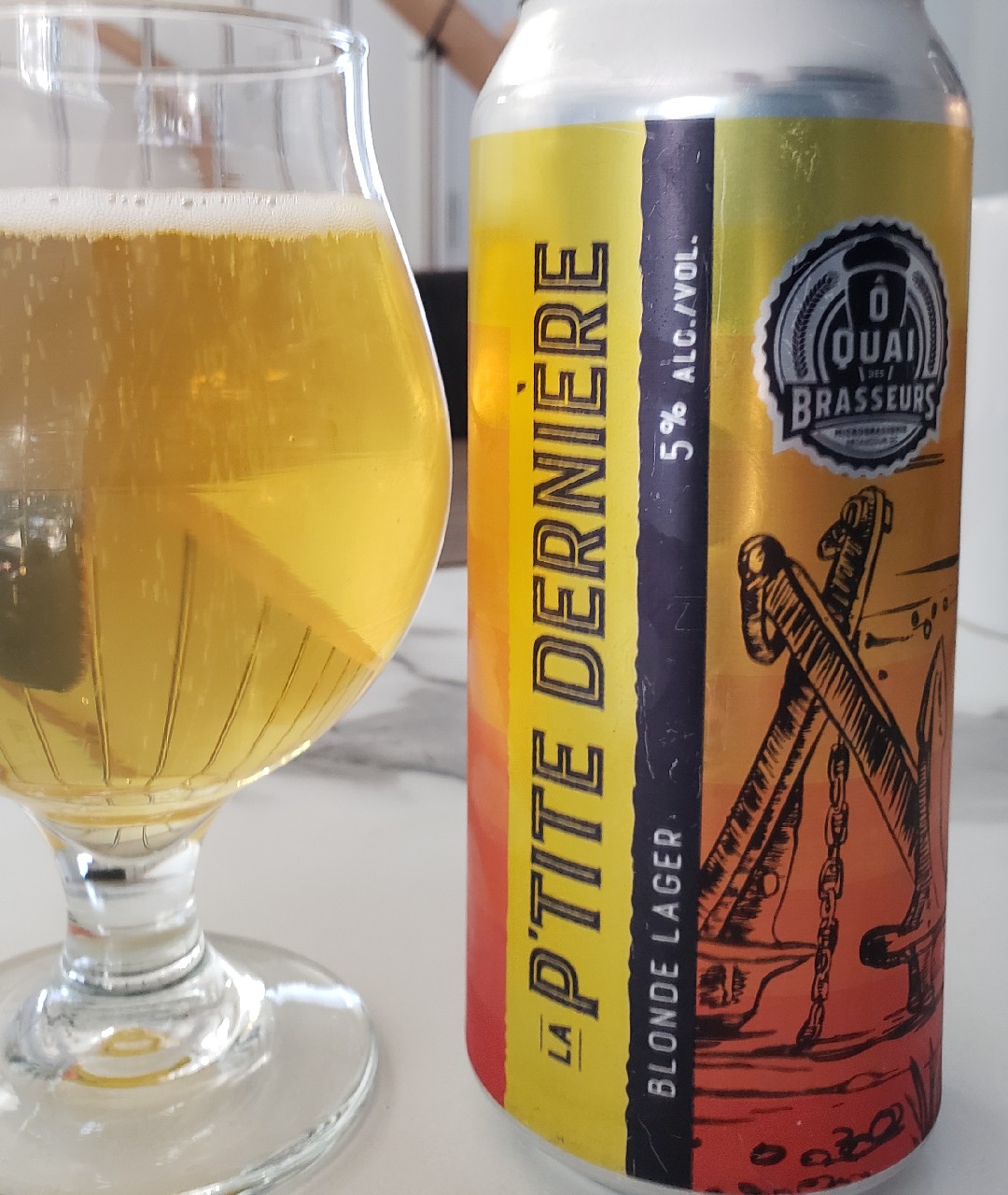 La p'tite dernière, Canada