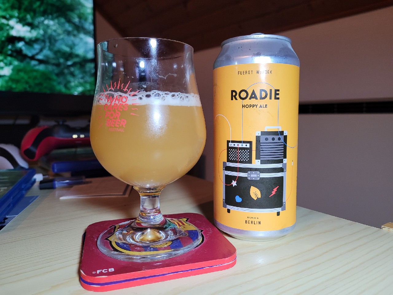 Roadie hoppy ale, Germany