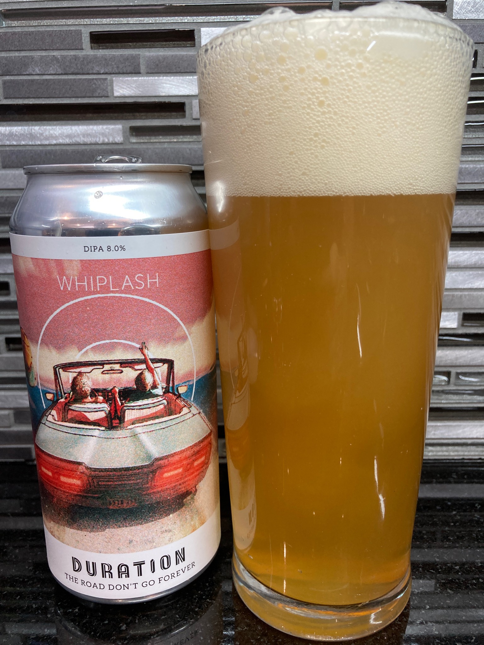 The Road Don't Go Forever, England