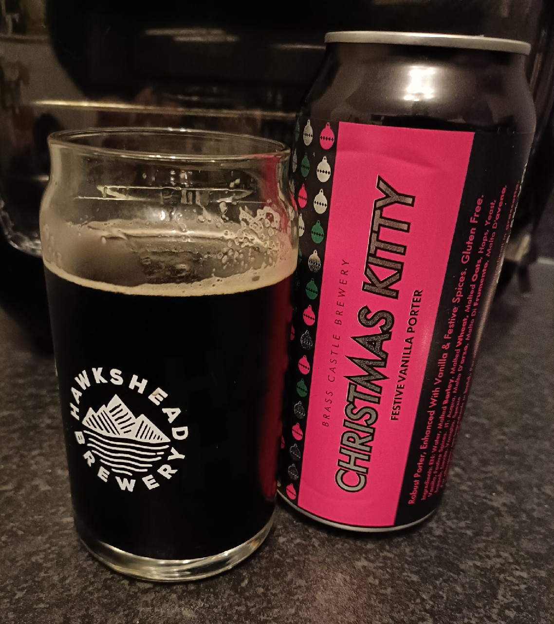 Christmas Kitty, England