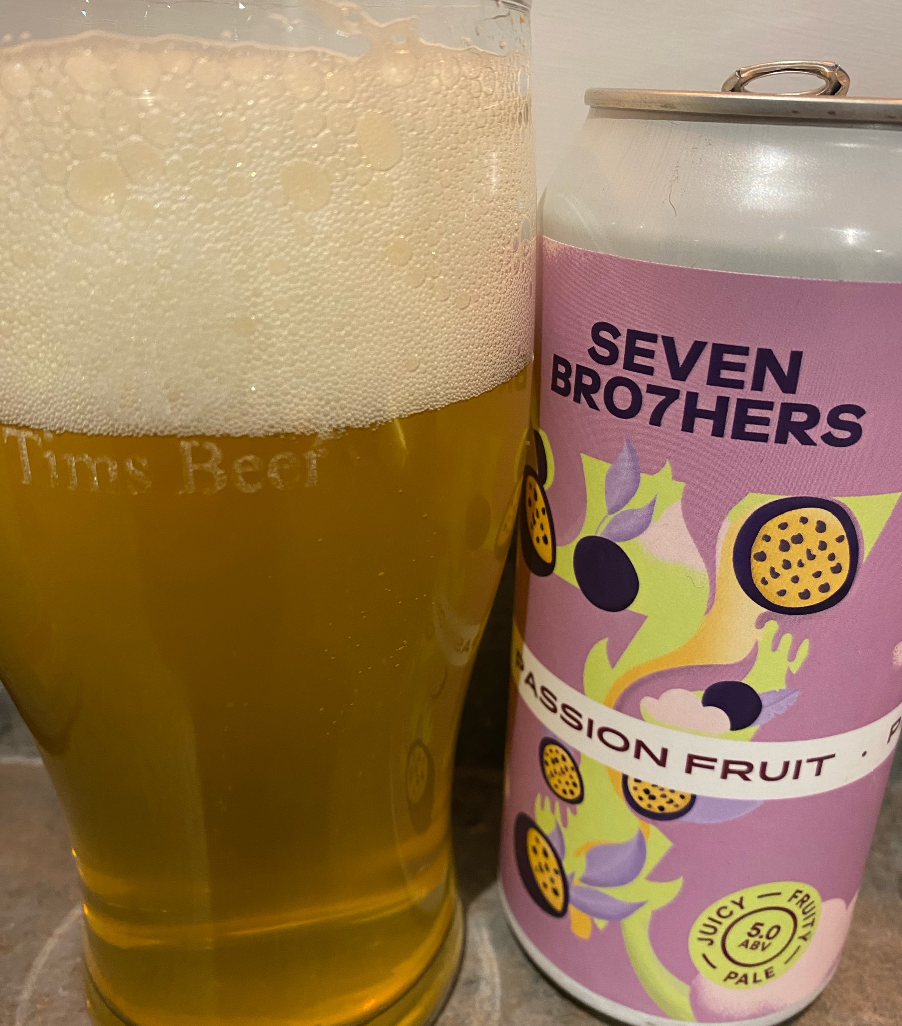 Passion Fruit, England