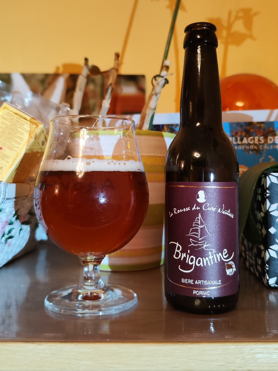 La Rousse Du Curé Nantais, France