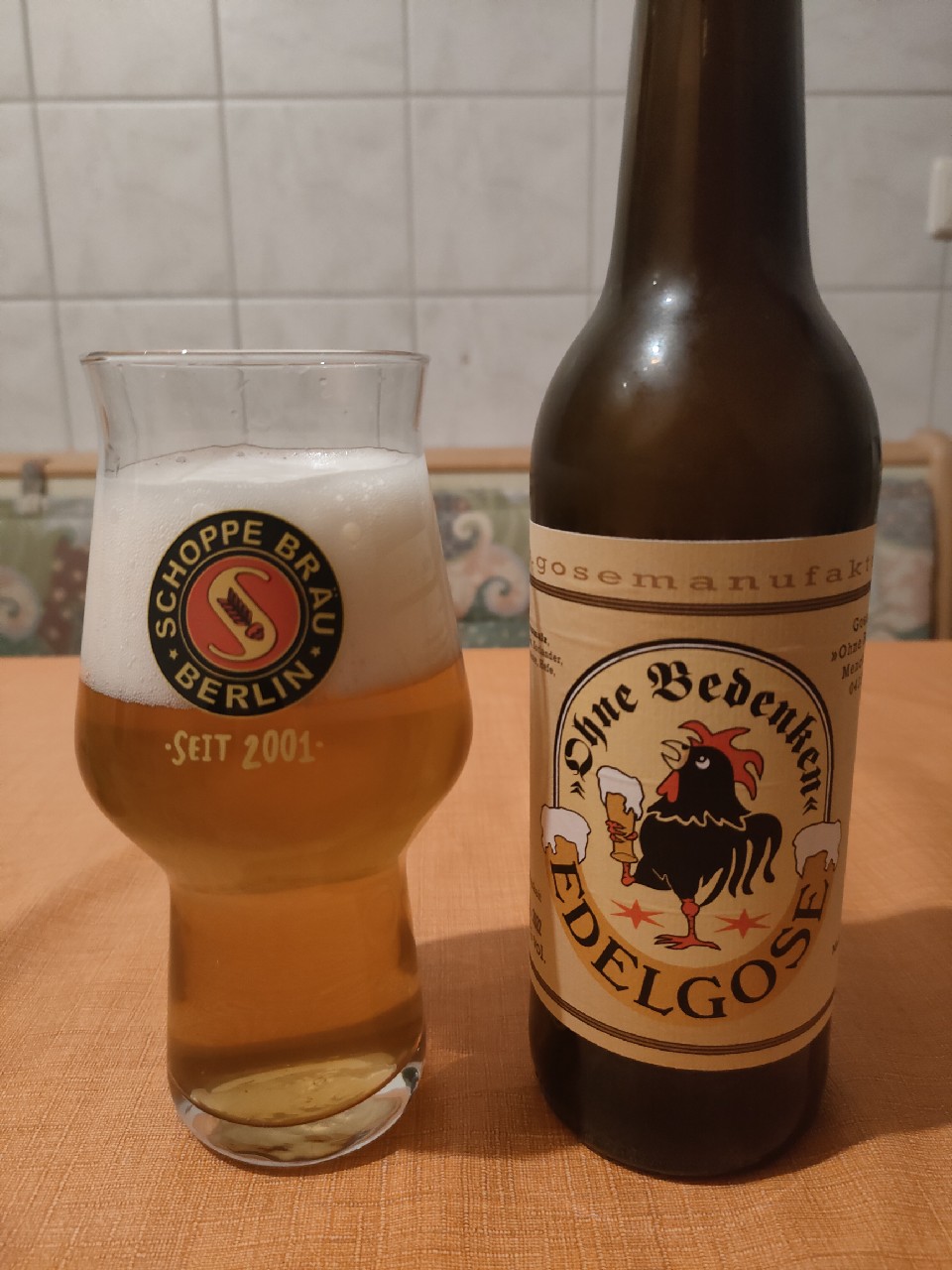 Edelgose, Gosenschänke "Ohne Bedenken"