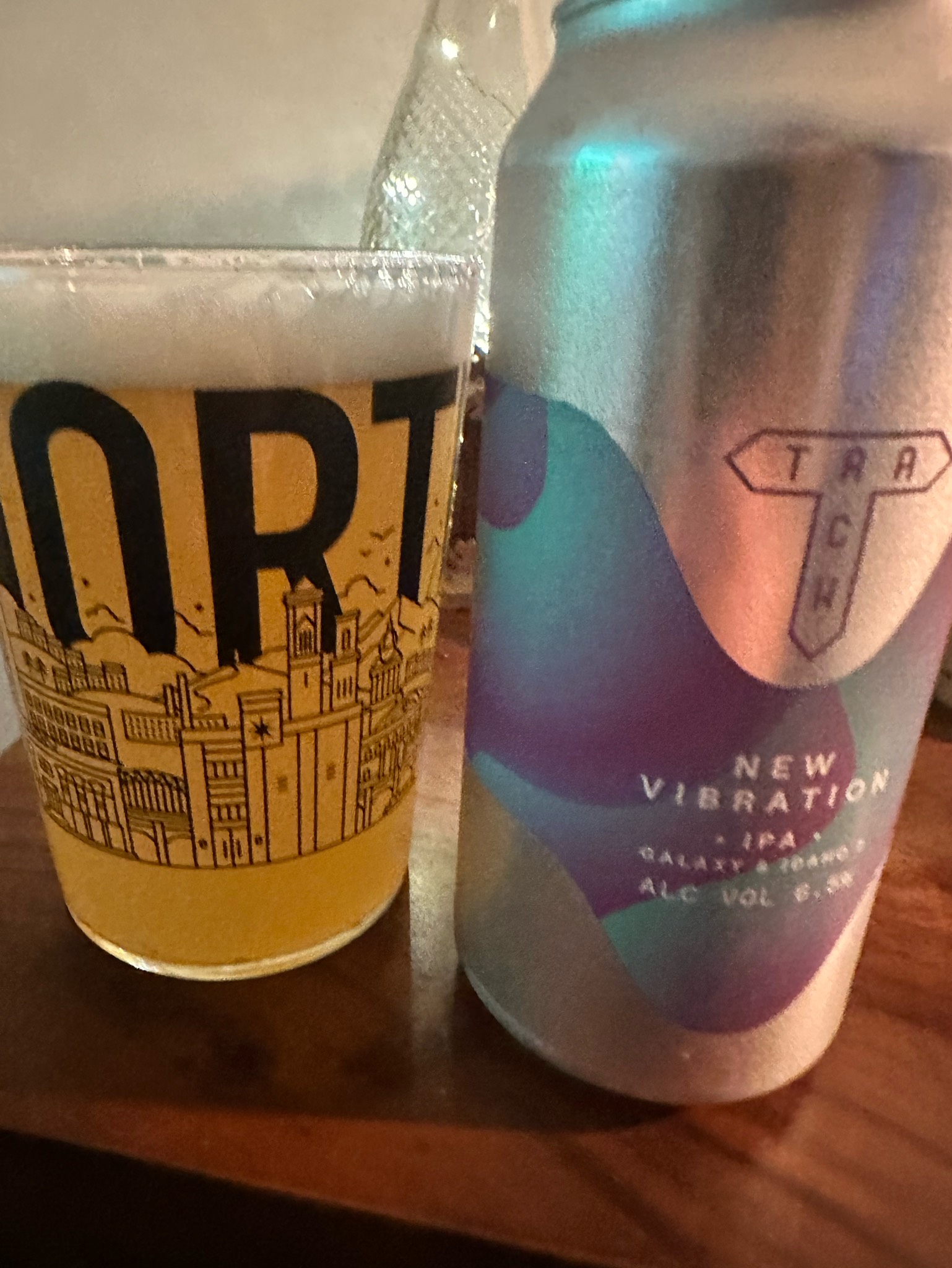 New Vibration, England