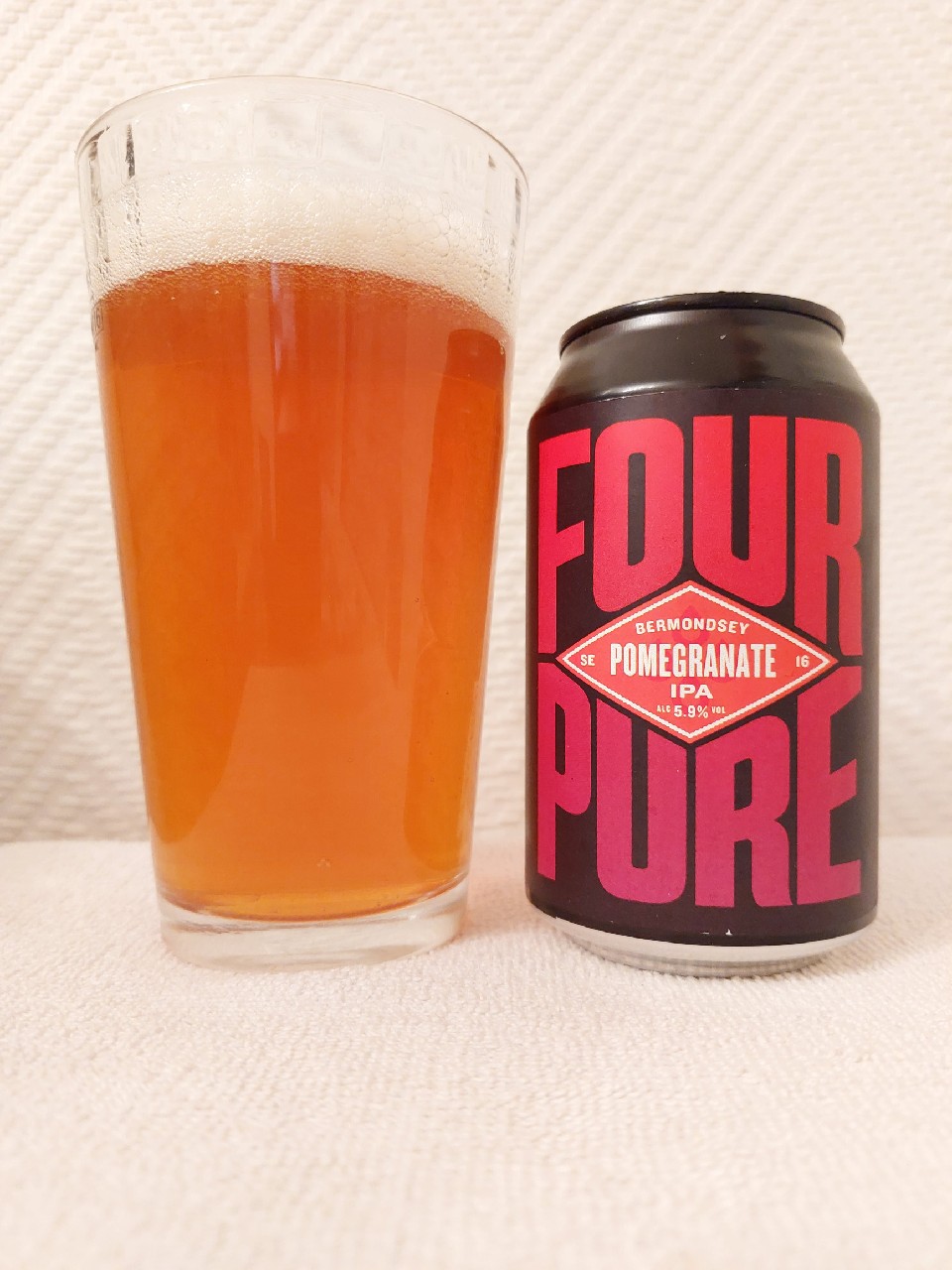 Pomegranate IPA, England