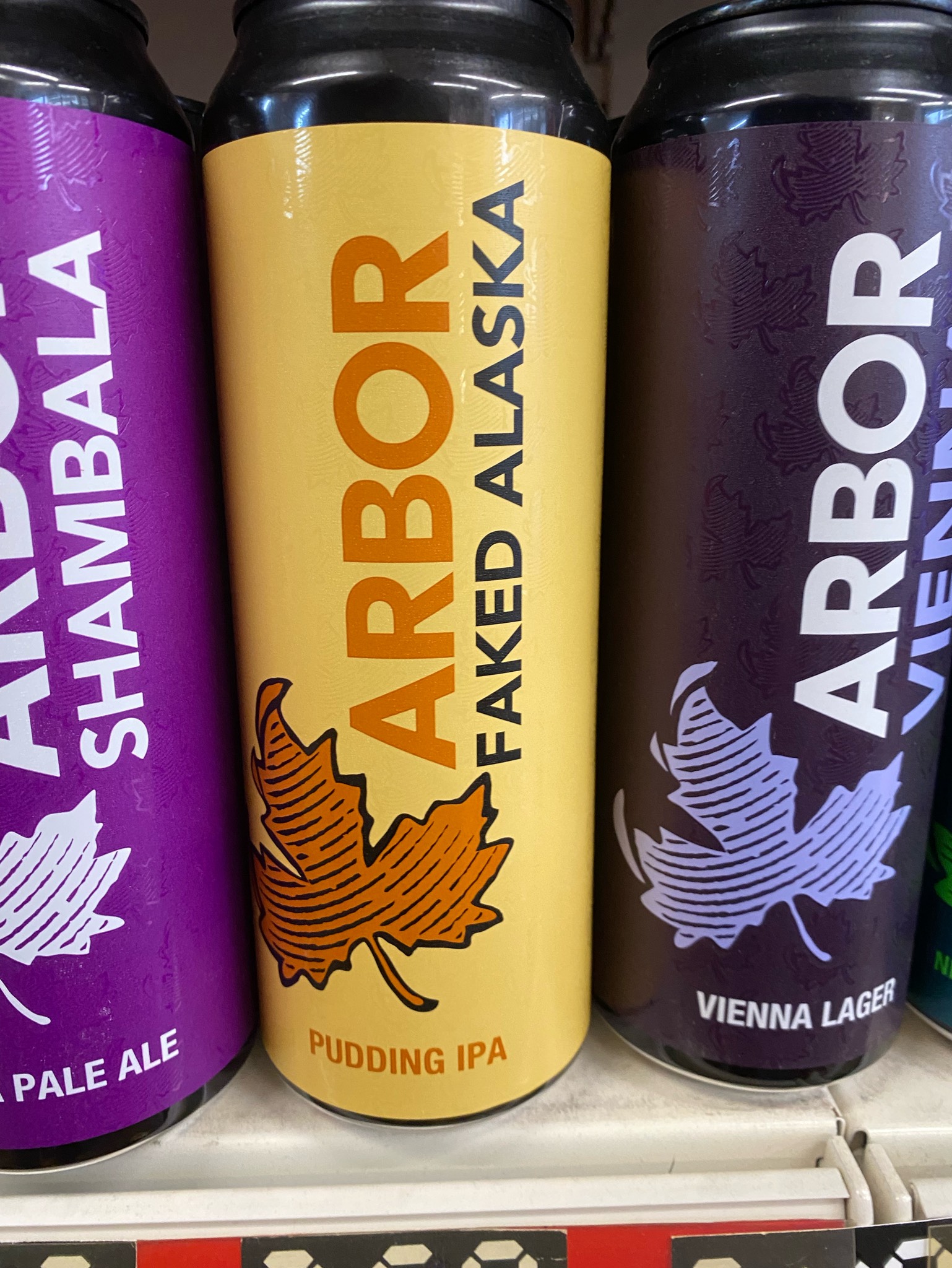 Faked Alaska (Raspberry), England