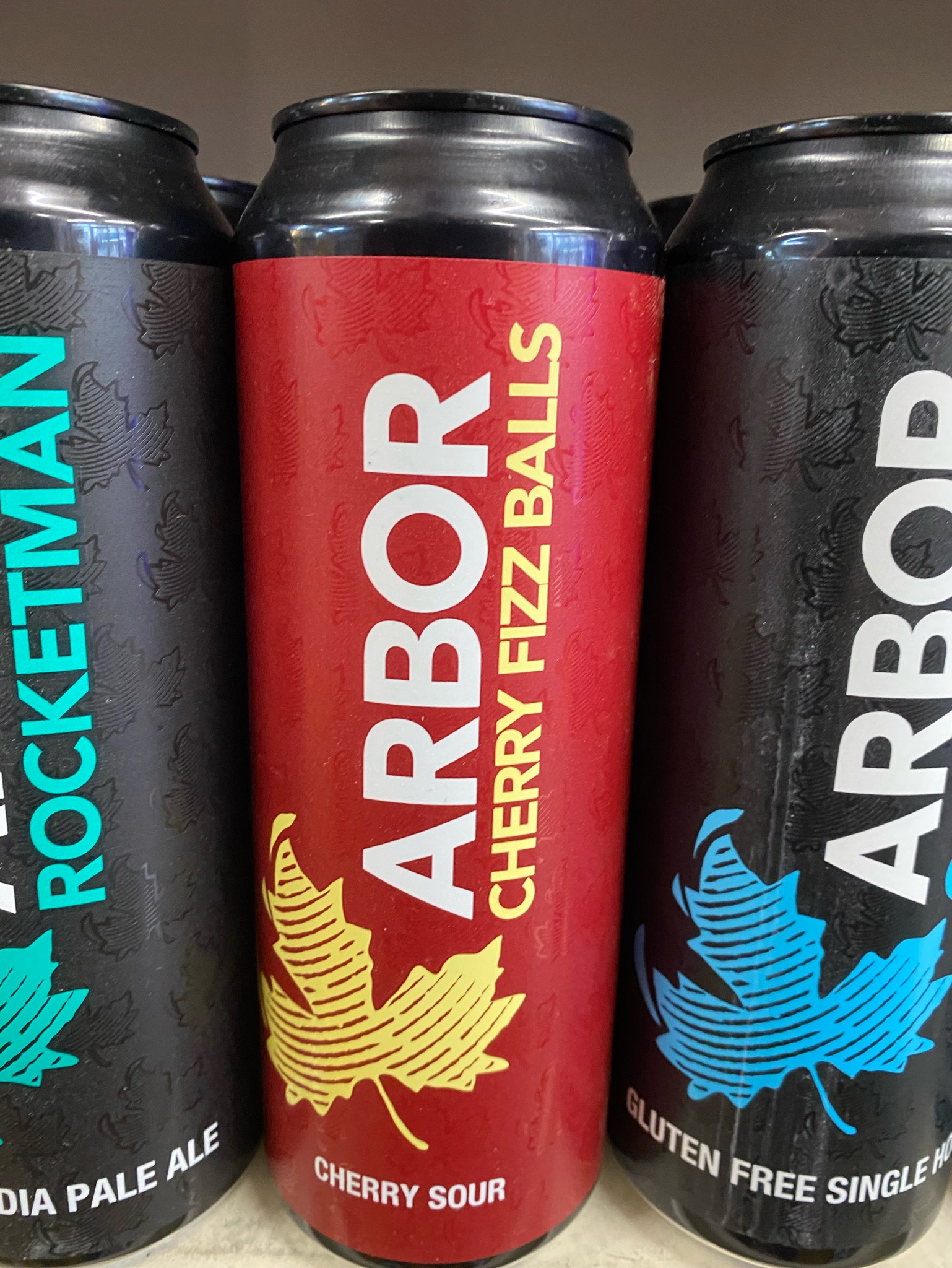 Cherry Fizz Balls, England