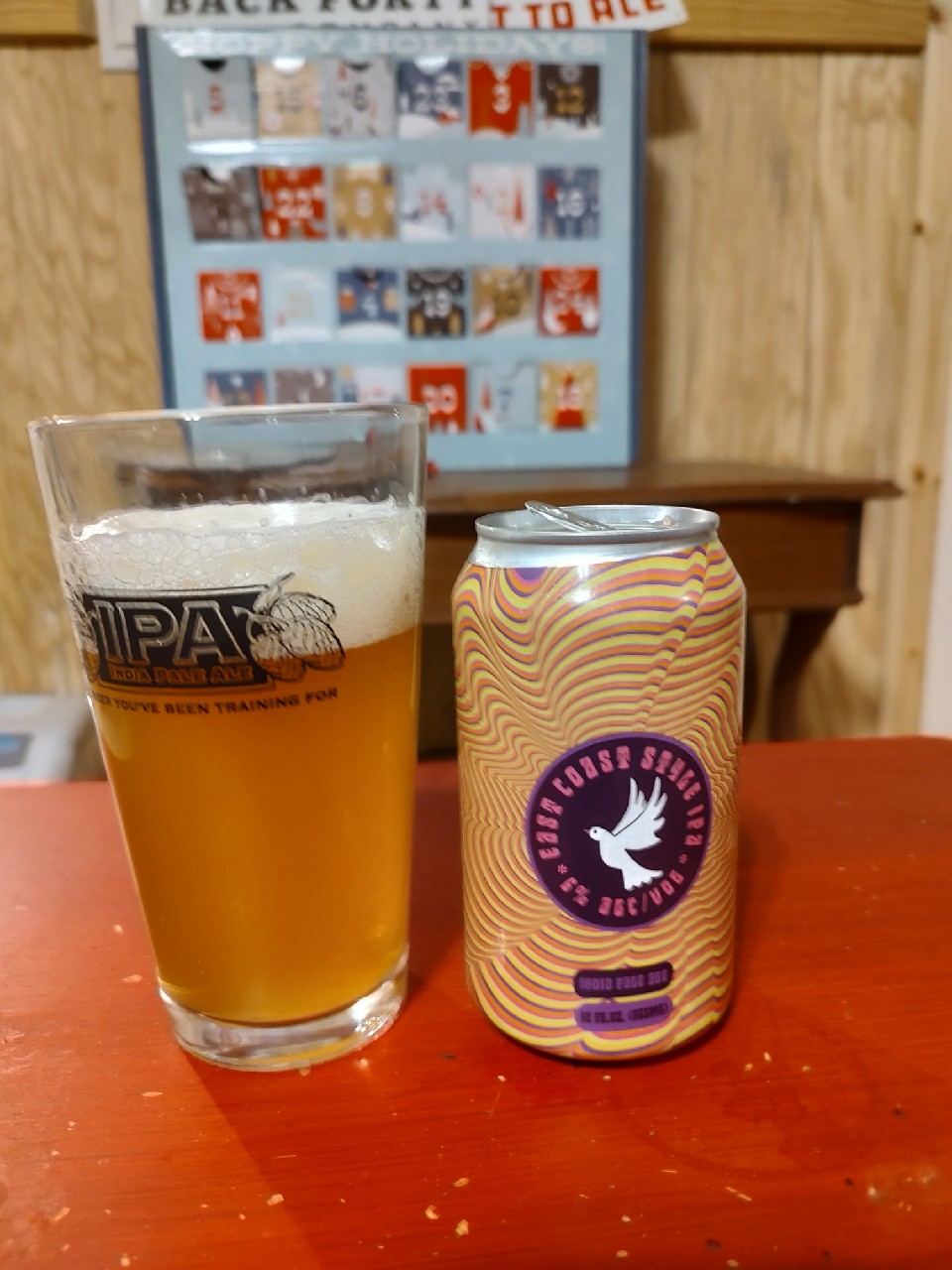 East Coast Style IPA, United States