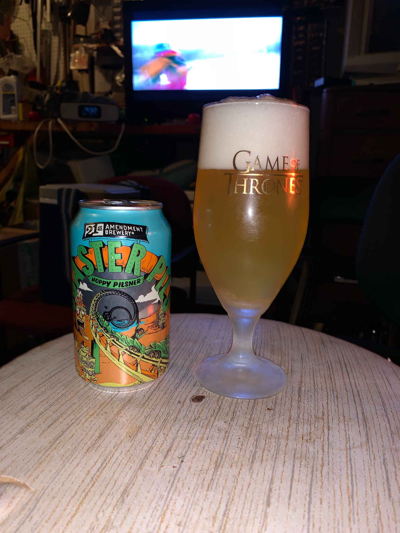 Coaster Pils, United States