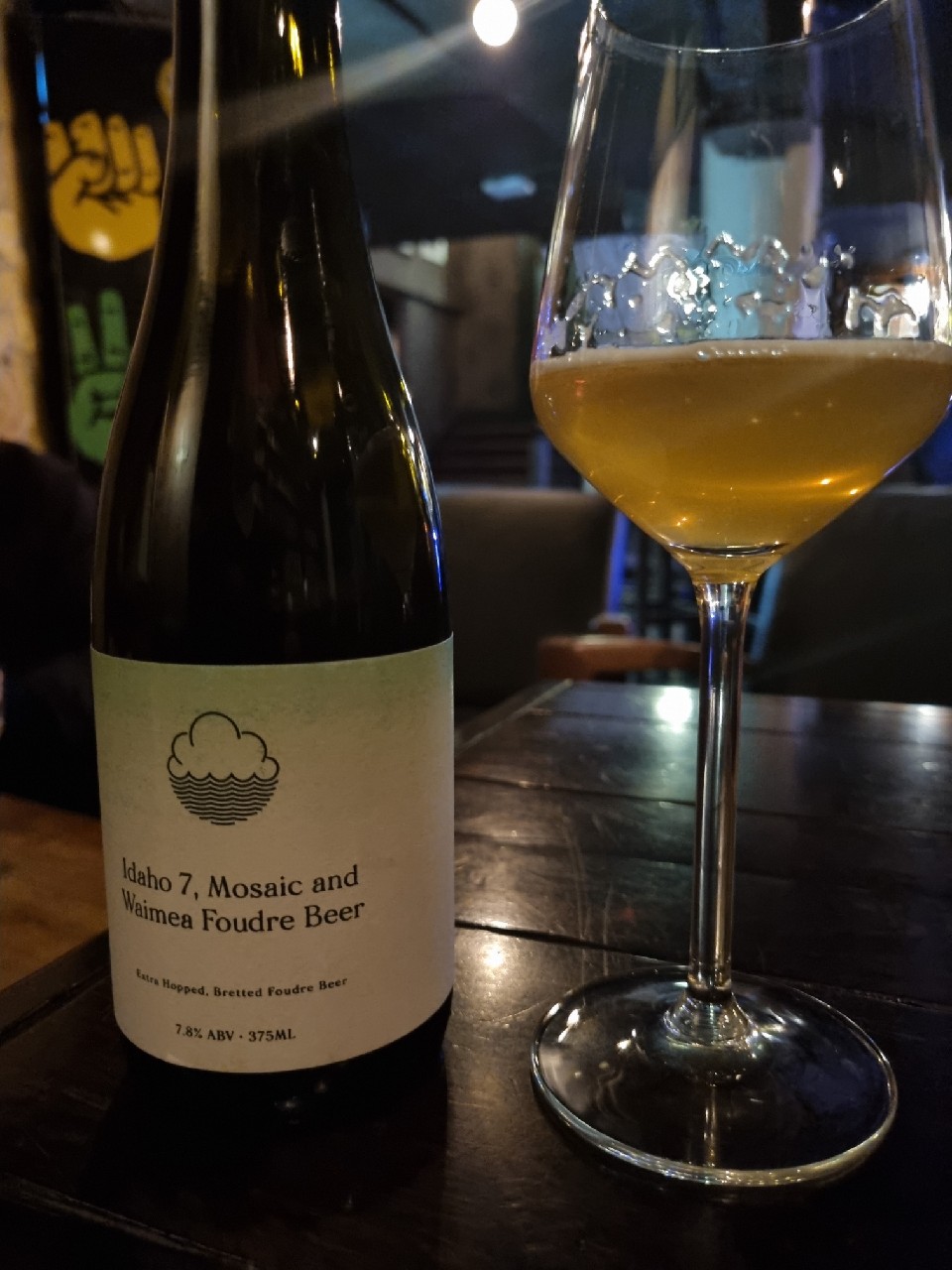 Idaho 7, Mosaic And Waimea Foudre Beer, England