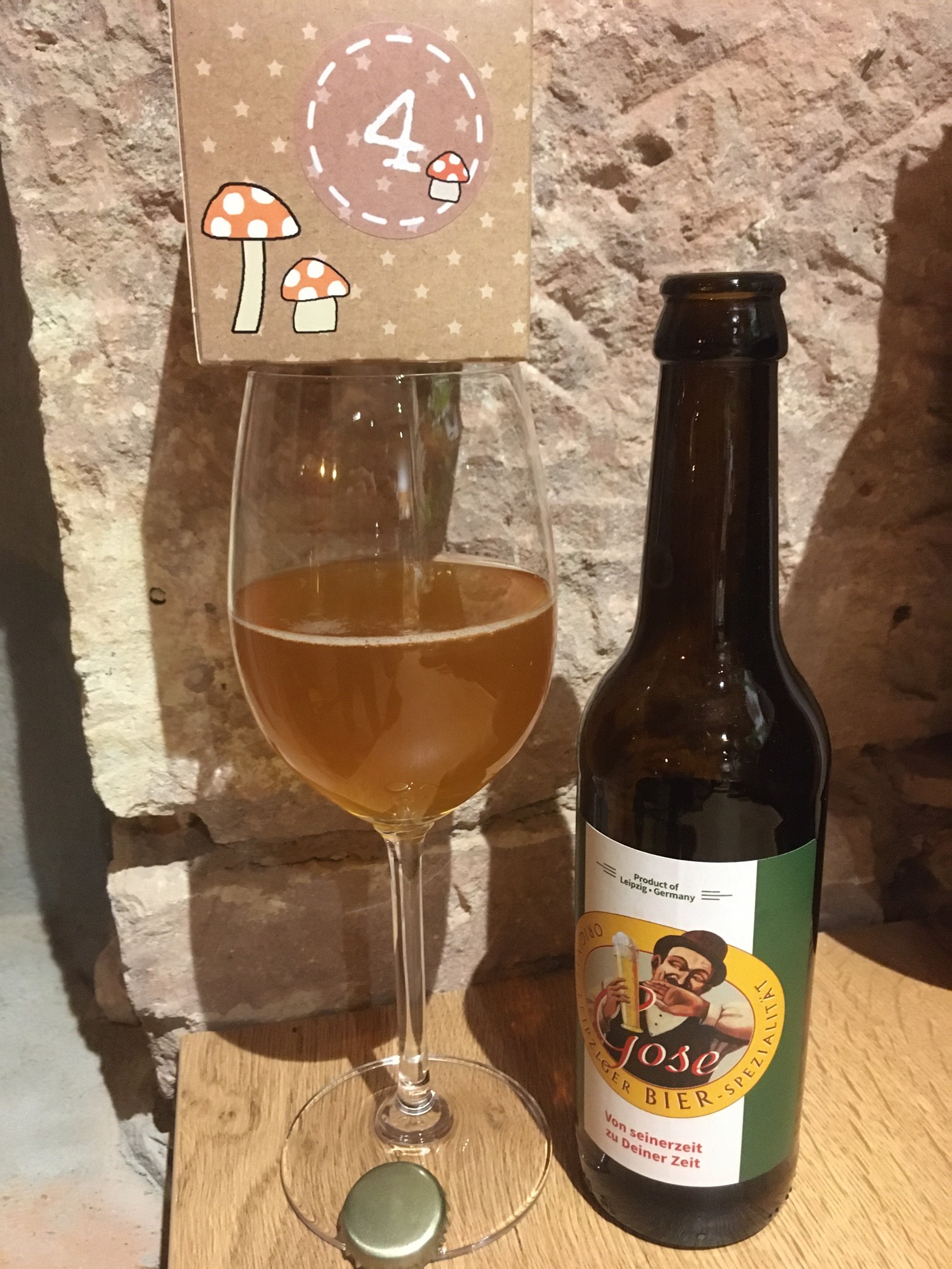 Original Leipziger Gose, Germany