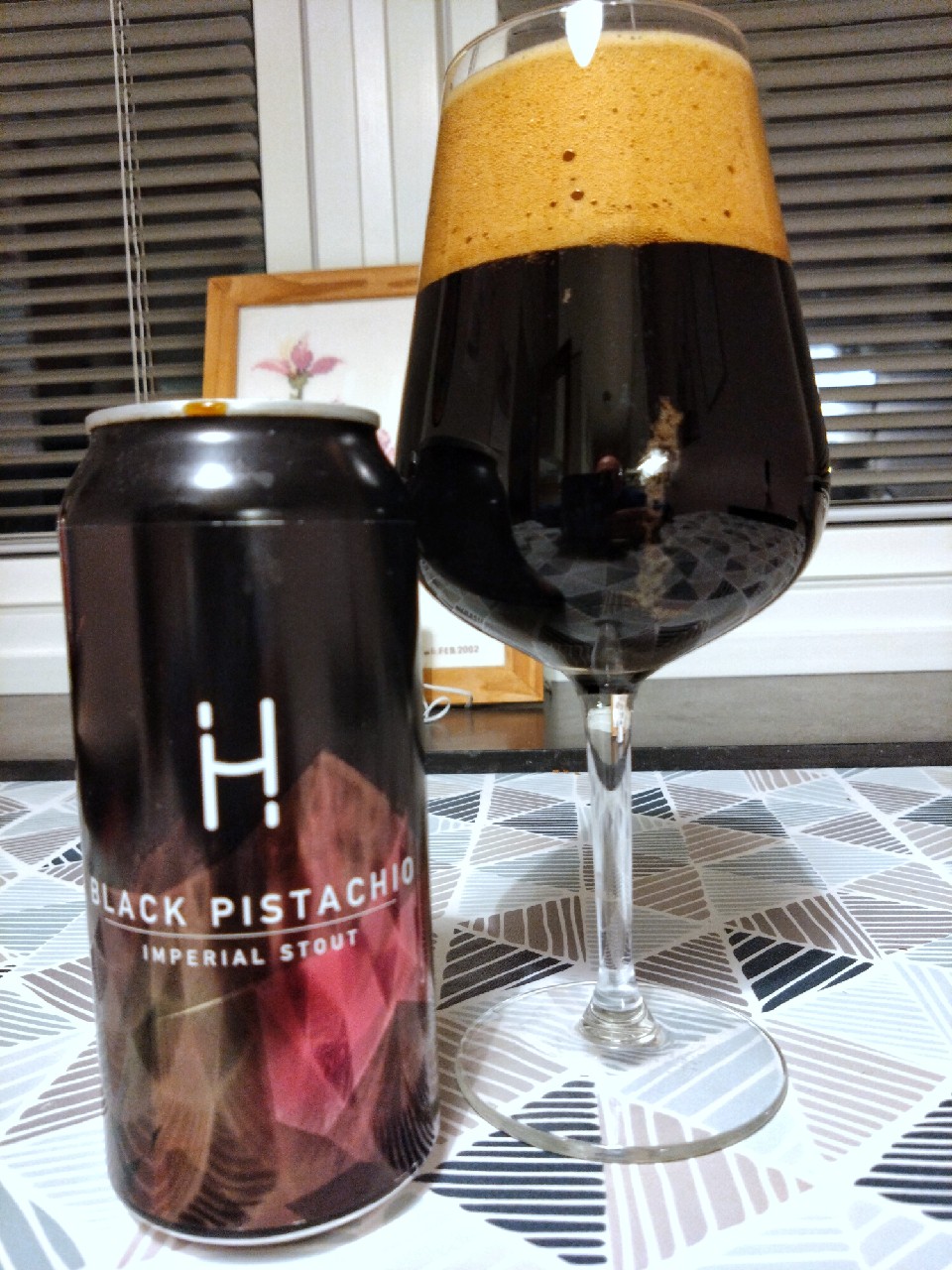 Black Pistachio, Latvia