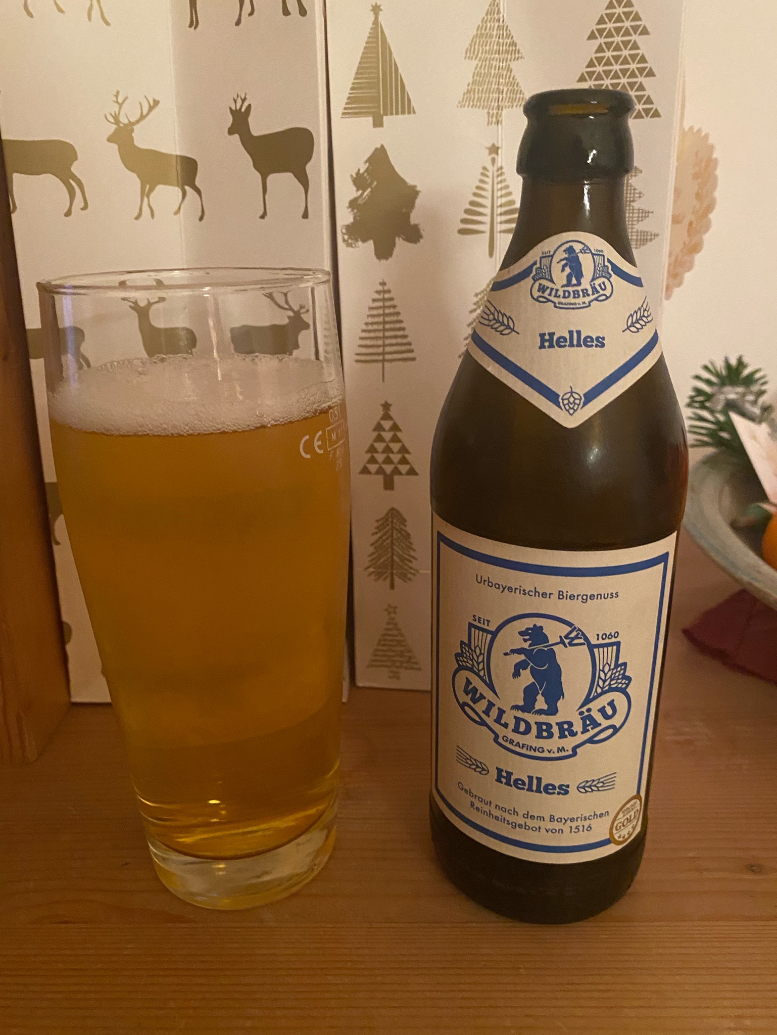 Wildbräu Helles, Germany