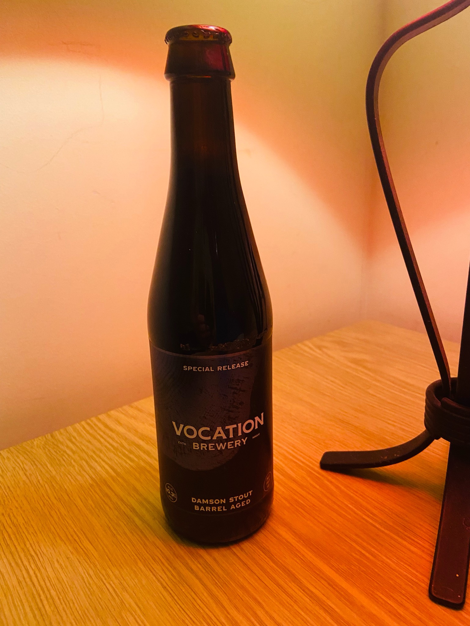 Damson Stout Barrel Aged, England