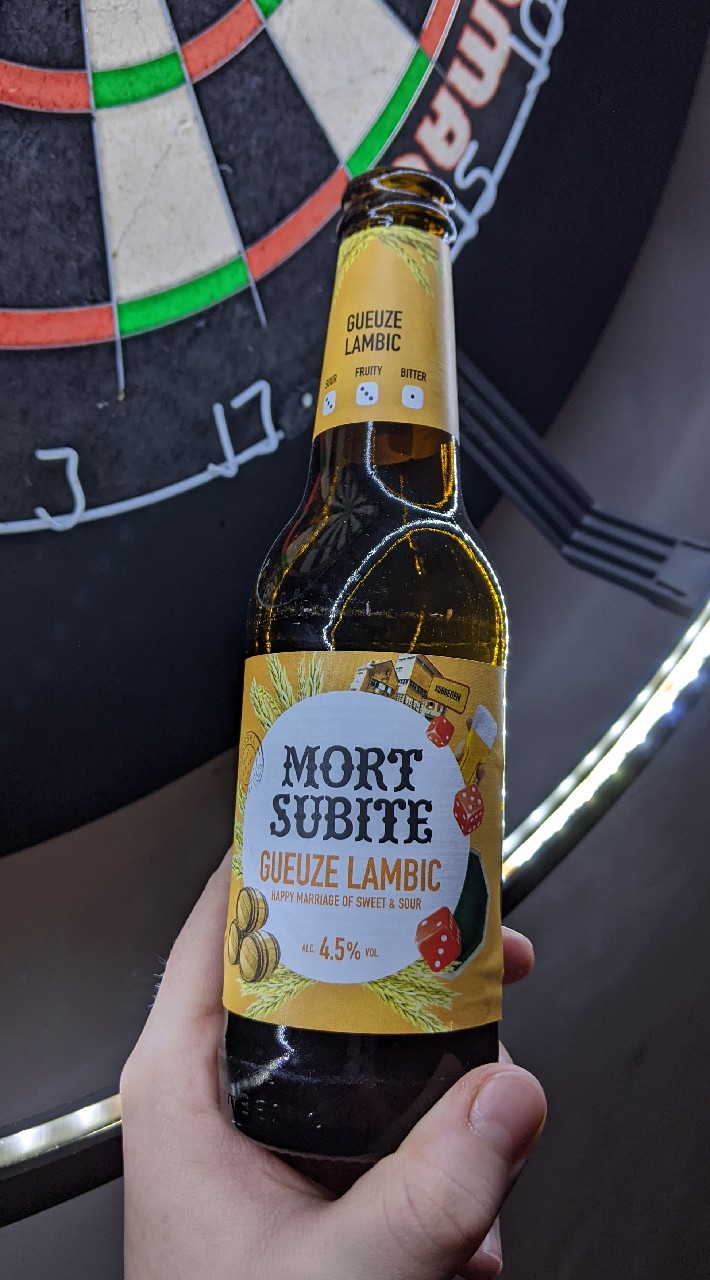 Mort Subite Gueuze Lambic / Lambic Gueuze, Belgium