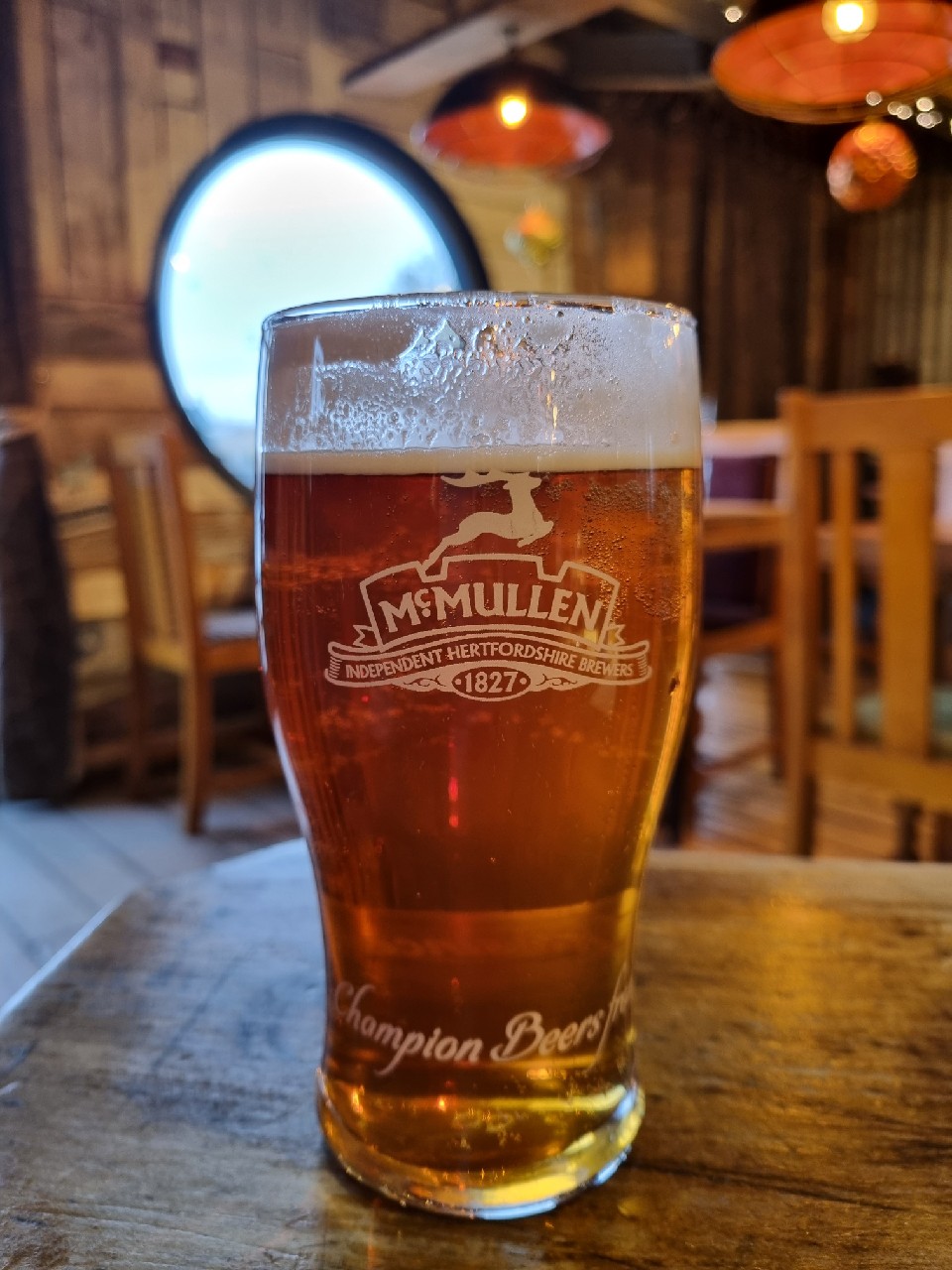 Country Bitter, McMullen Brewery