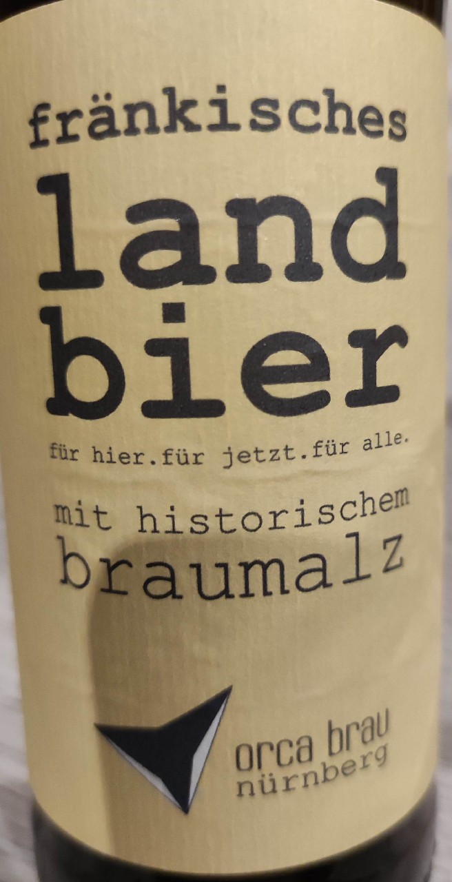 Fränkisches Landbier, Germany