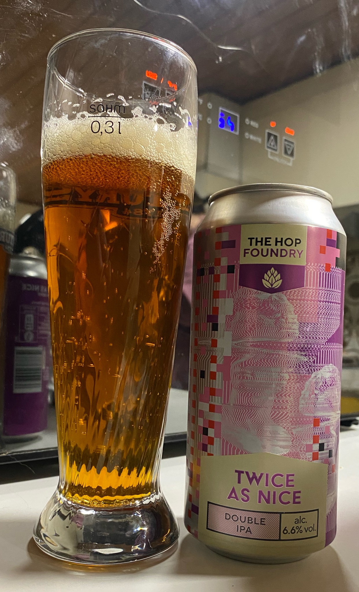 Twice As Nice, England