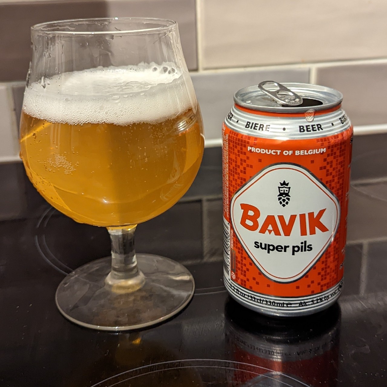 Bavik Super Pils Beer 5.2% - De Brabandere - The #1 Choice - Beercrush