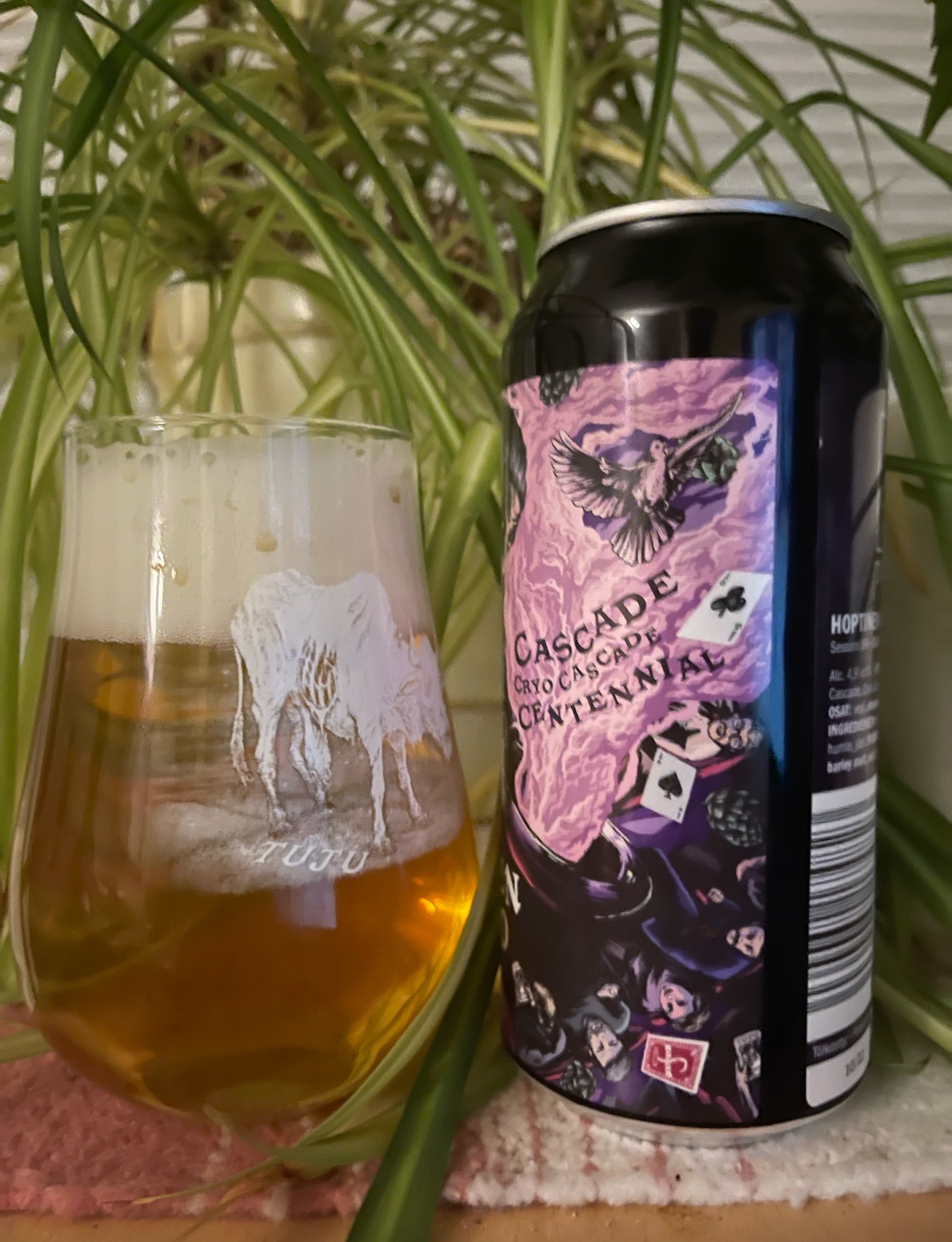 Hoptinen Illuusio: Cascade, Cryo Cascade, Centennial, Finland