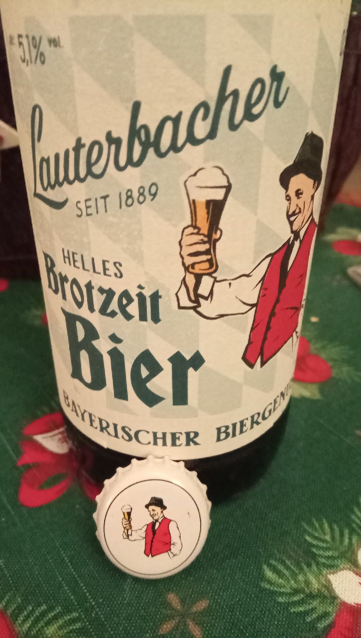 Lauterbacher Helles Brotzeit Bier, Germany